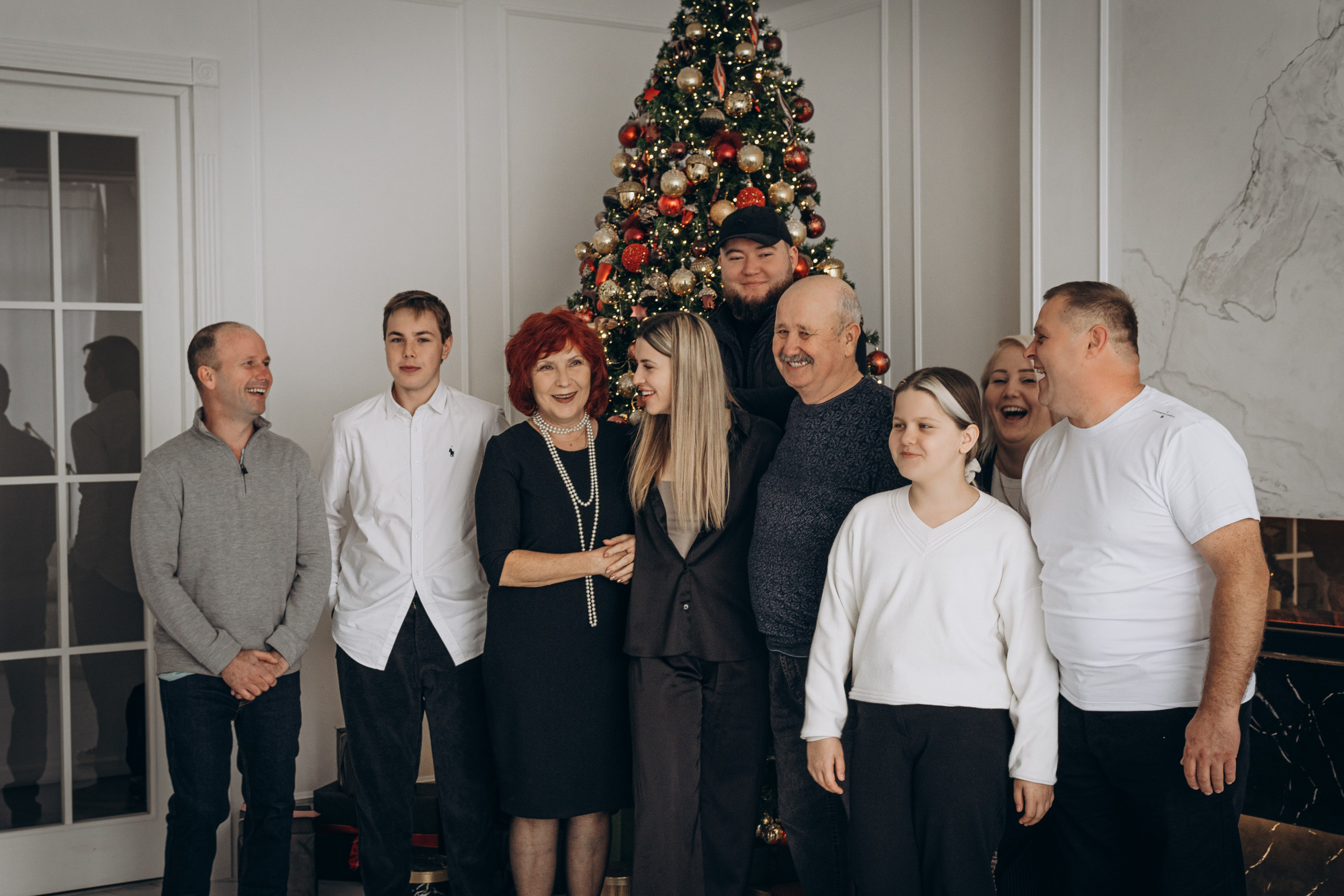 Новогодняя семейная история. Natalya Bondareva Photographу