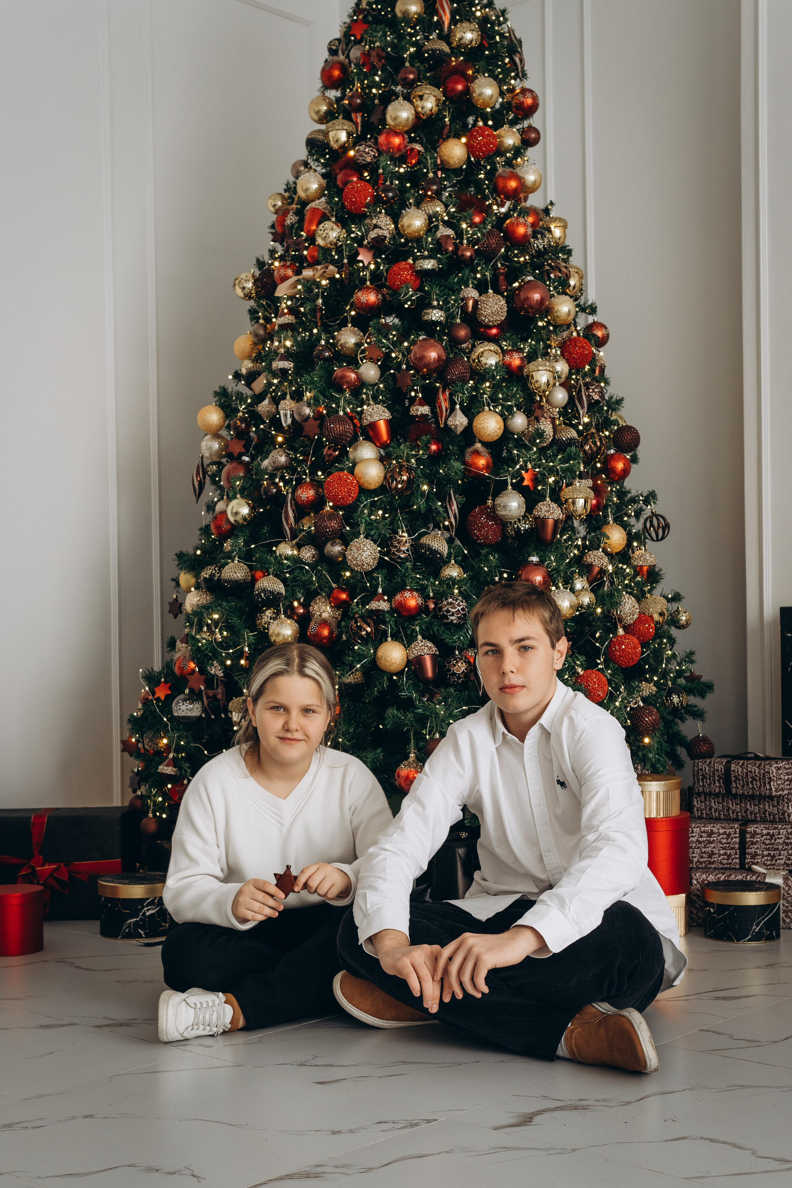 Новогодняя семейная история. Natalya Bondareva Photographу