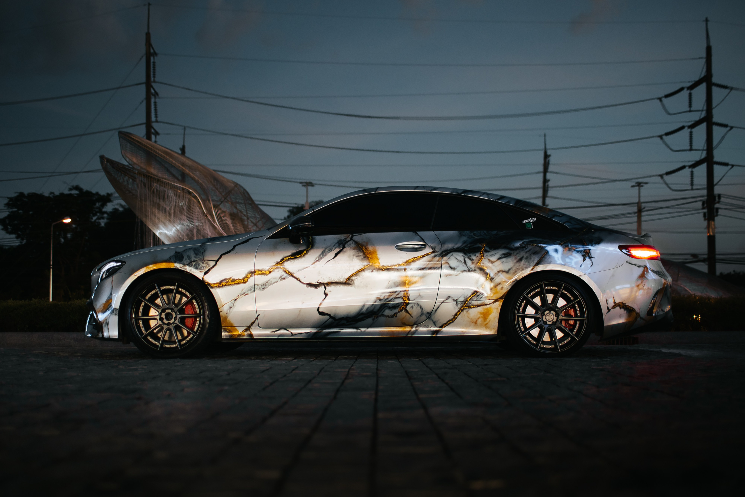 Mercedes Benz E 53. Фотограф в на Пхукете Сергей Войлоков