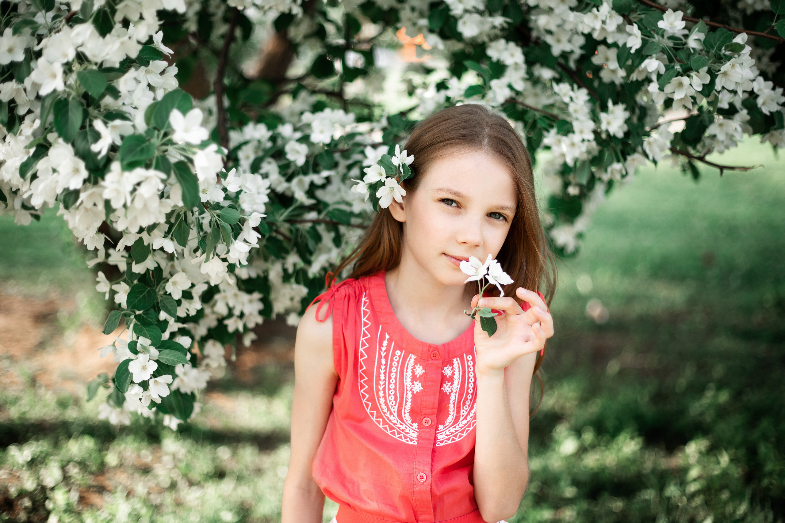 фотосессия в яблони