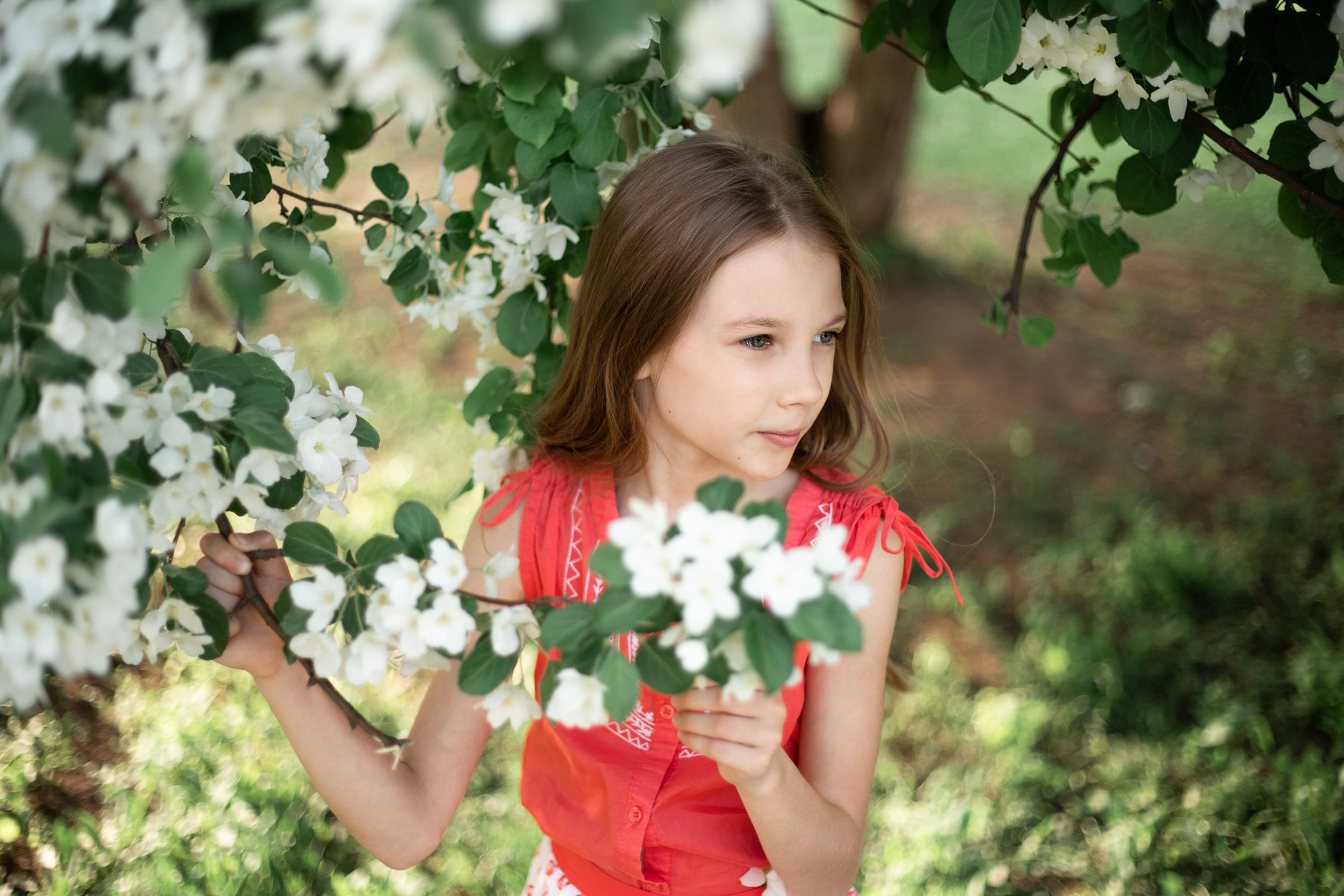 фотосессия в яблони