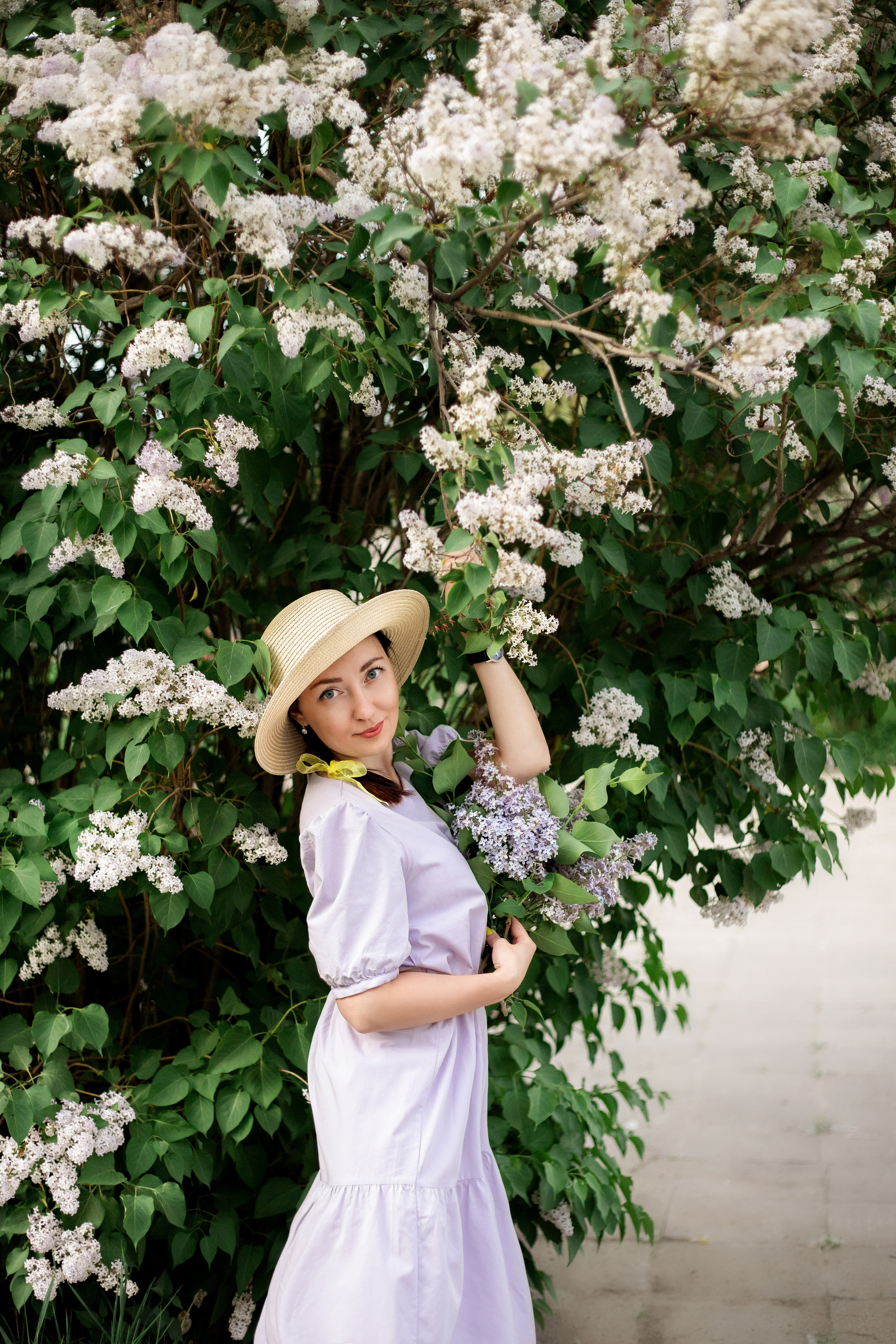 Индивидуальная фотосессия Пермь. Сирень