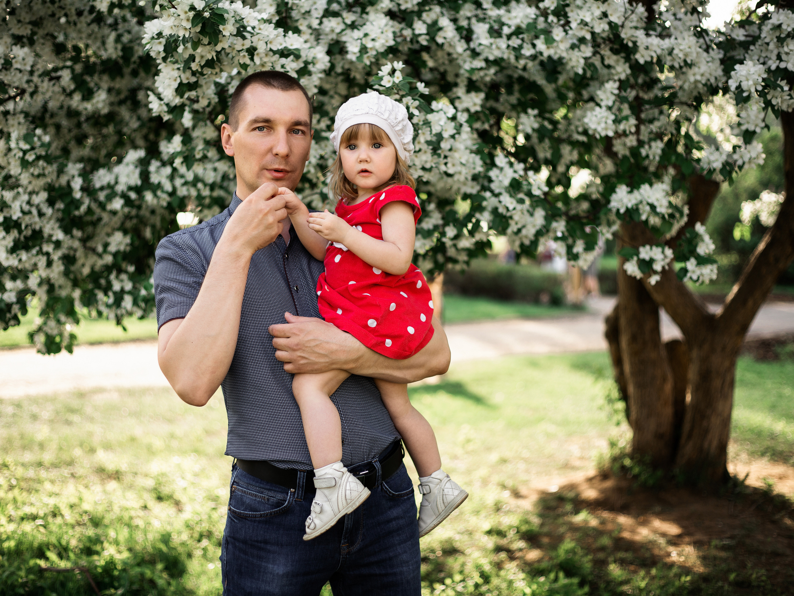 Семейные фото весной Пермь