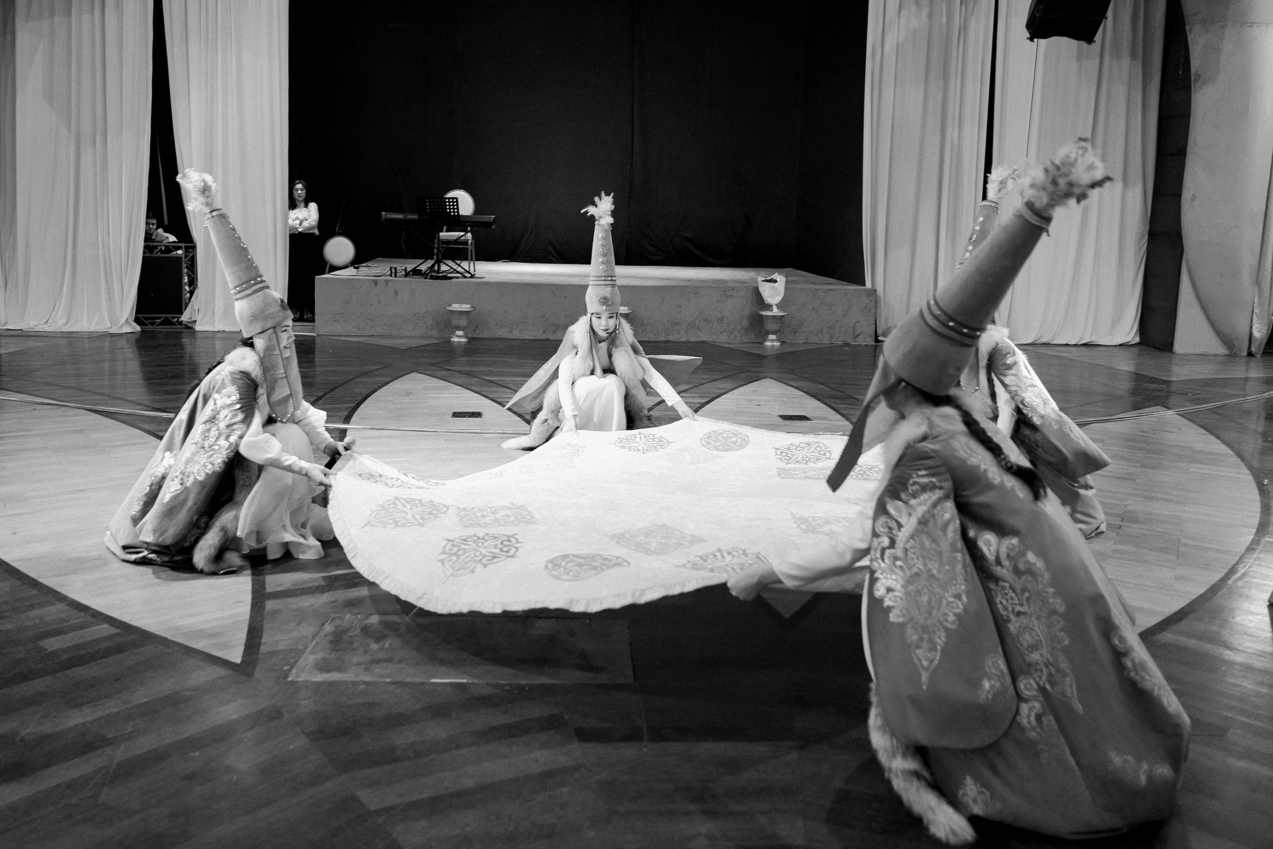 Свадебный банкет Абылайхан и Меруерт. Akkanatart.kz