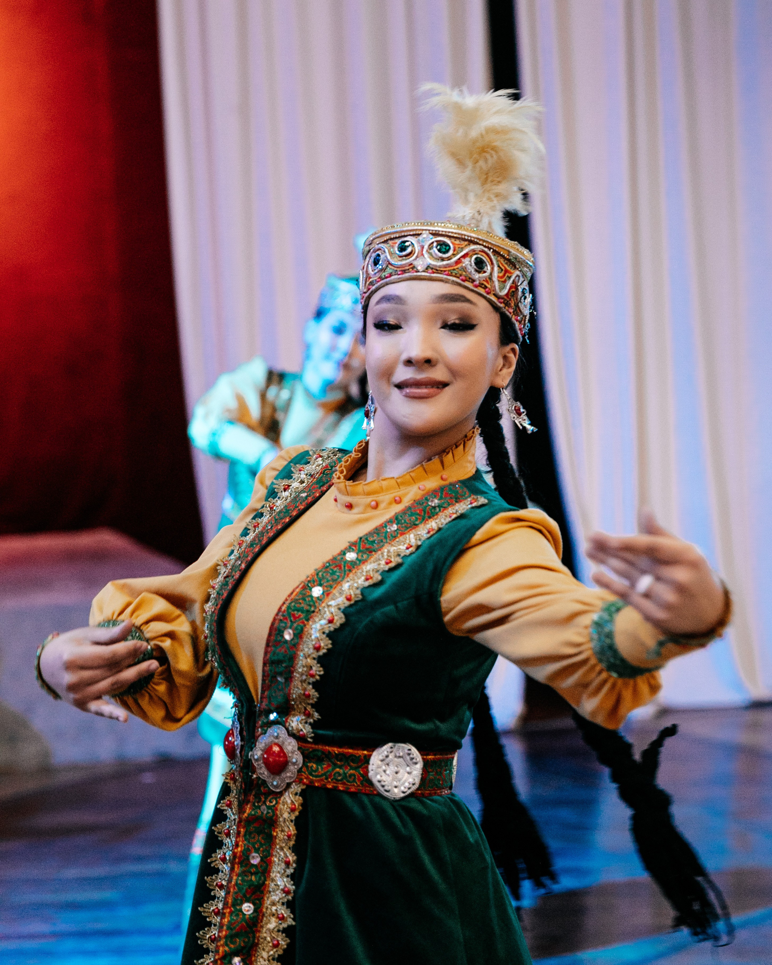 Свадебный банкет Абылайхан и Меруерт. Akkanatart.kz