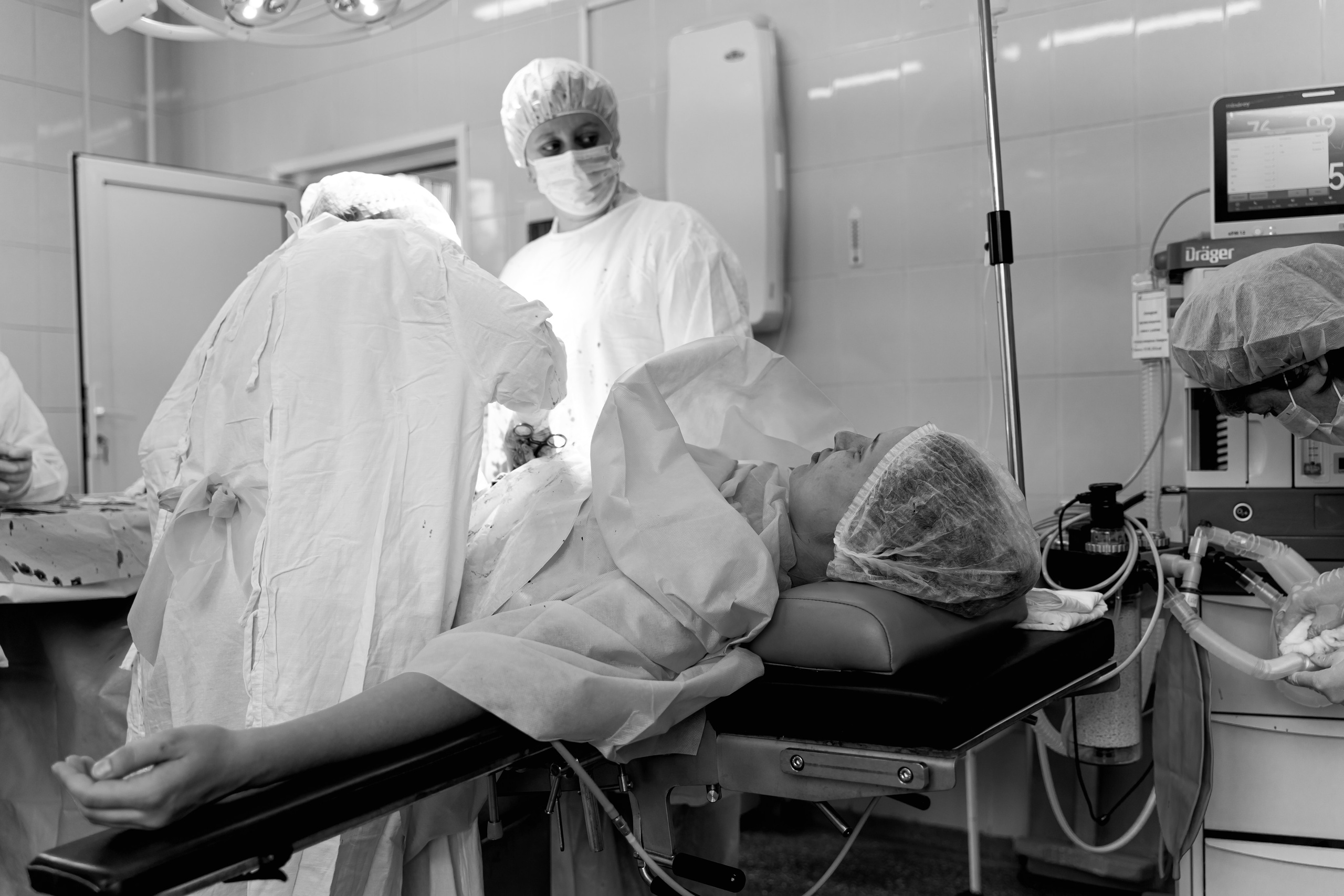 Съемка родов. Фотограф Ким Наталья в Красноярске