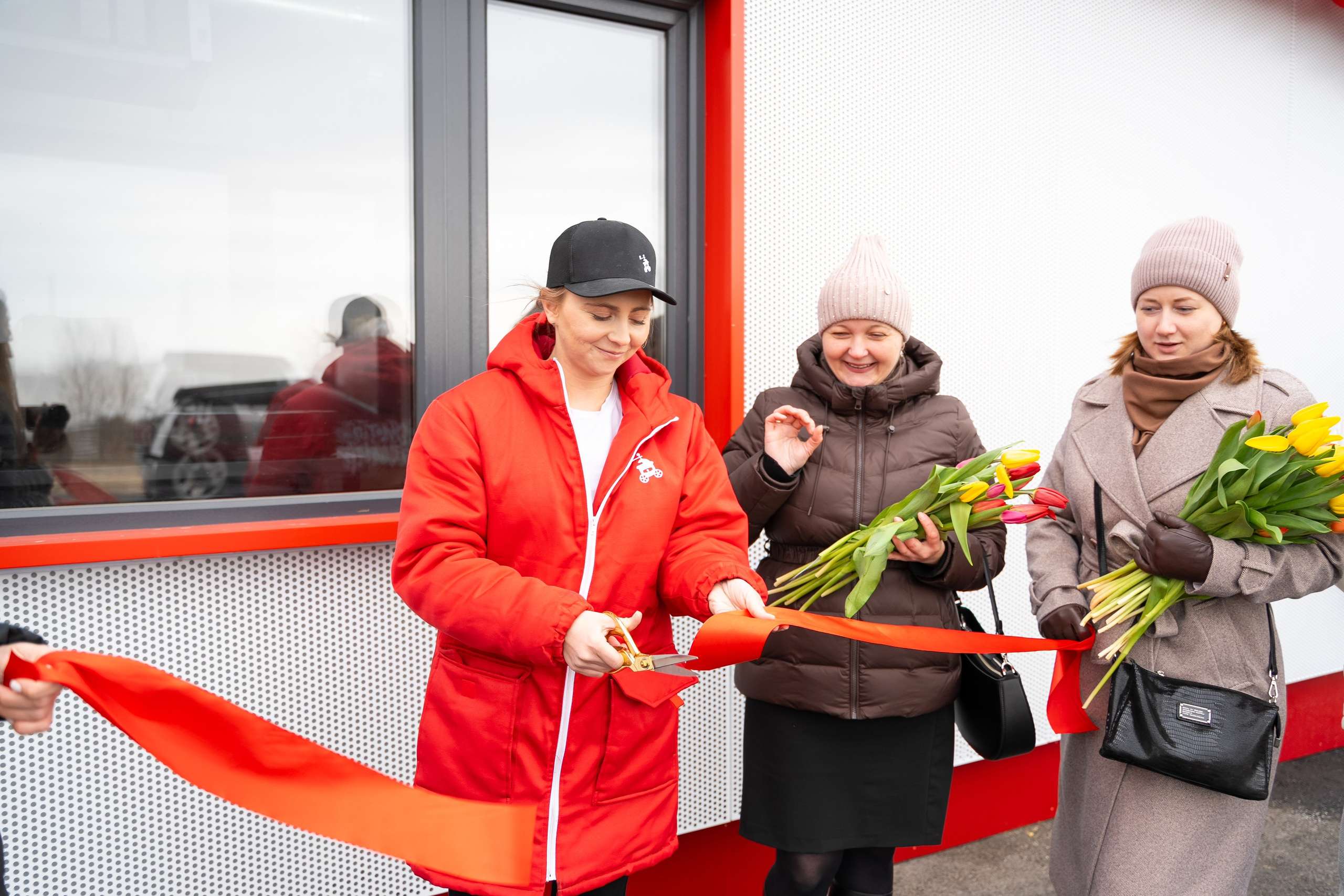 Открытие Кофемашины. Главная