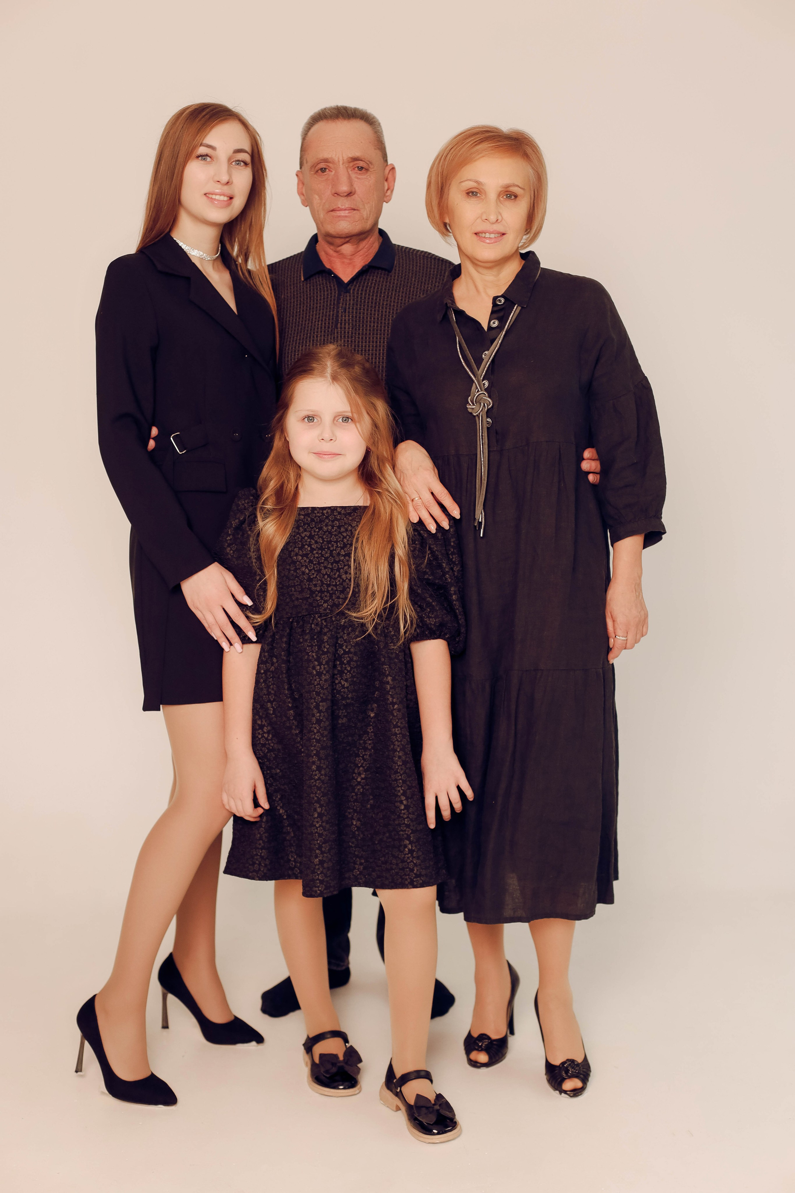 Семья Елизоветы. Фотограф Анна Бурлакова