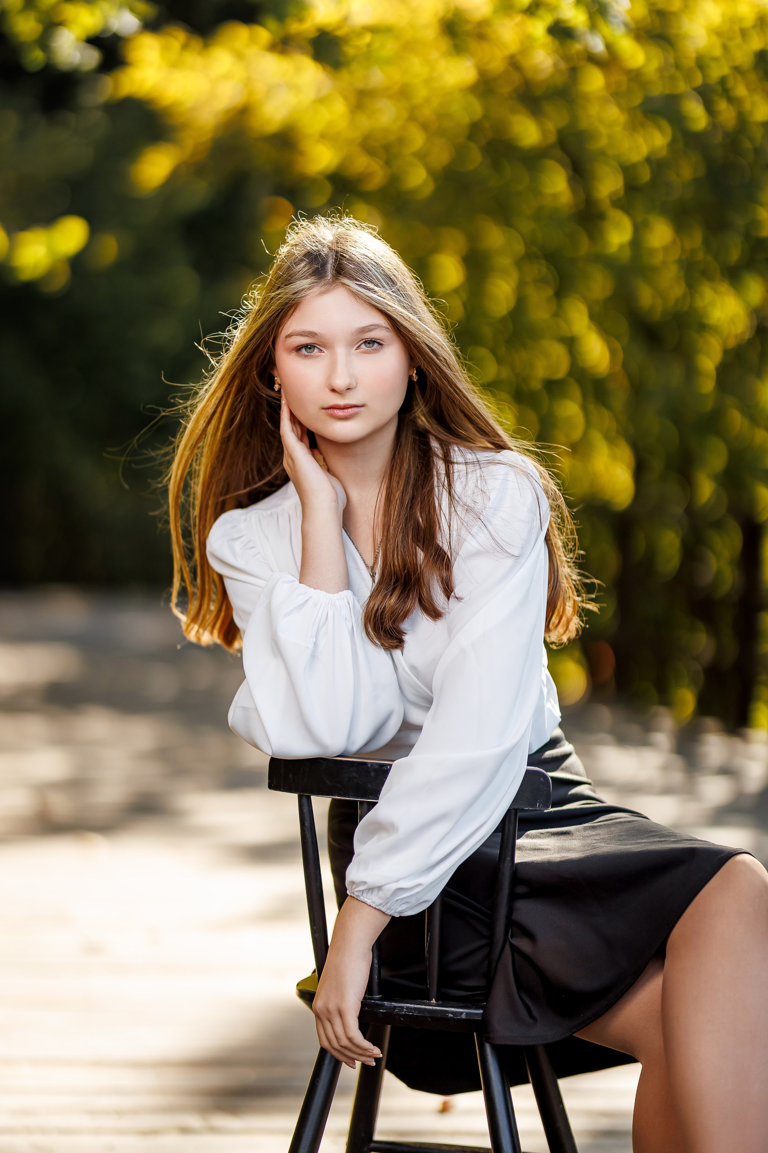 Портреты на улице. Семейный и детский фотограф Комина Елена, Власиха, Одинцово