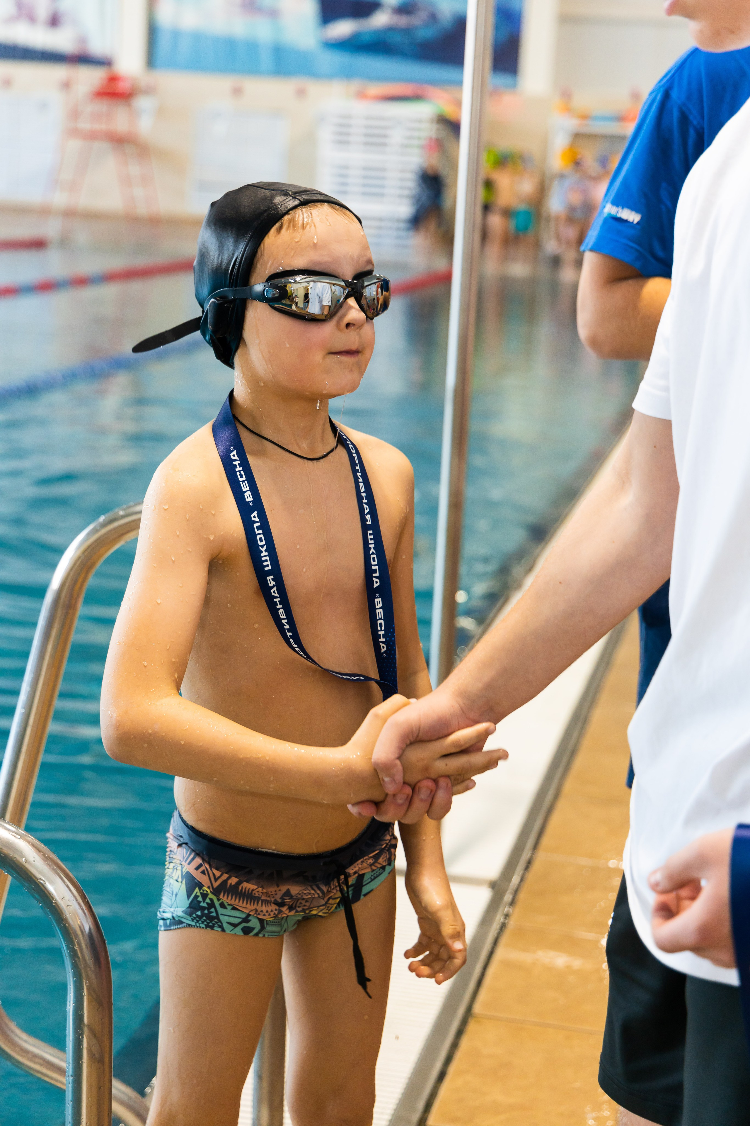 Соревнования по плаванию. Свадебный фотограф в городе Подольск МО и Москва Крылова Ирина