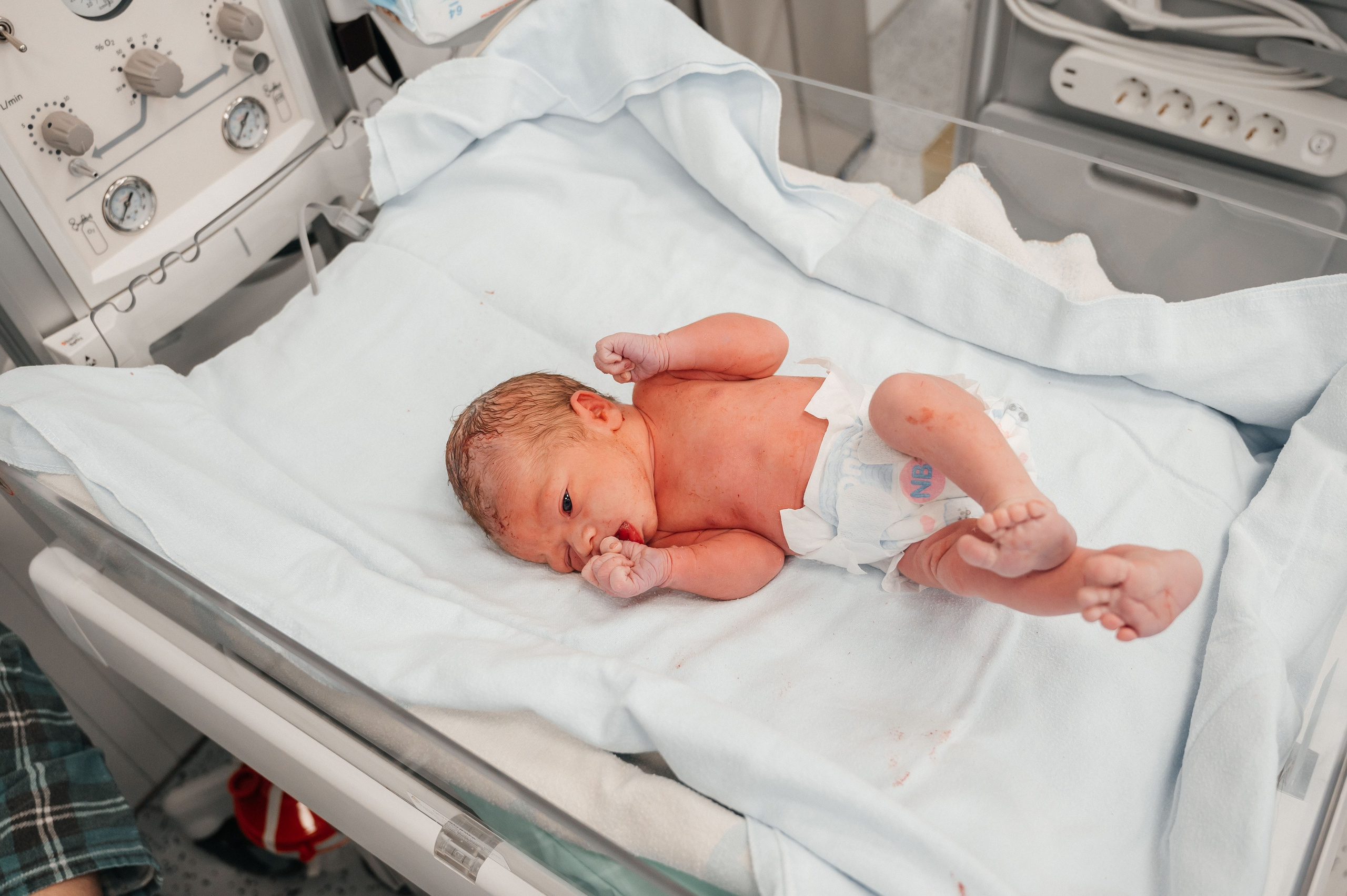 Иван родился в МД Лахта / Ивченкова Е.Н. / Старостина А. Фотограф на роды СПБ Юлия Герасимова
