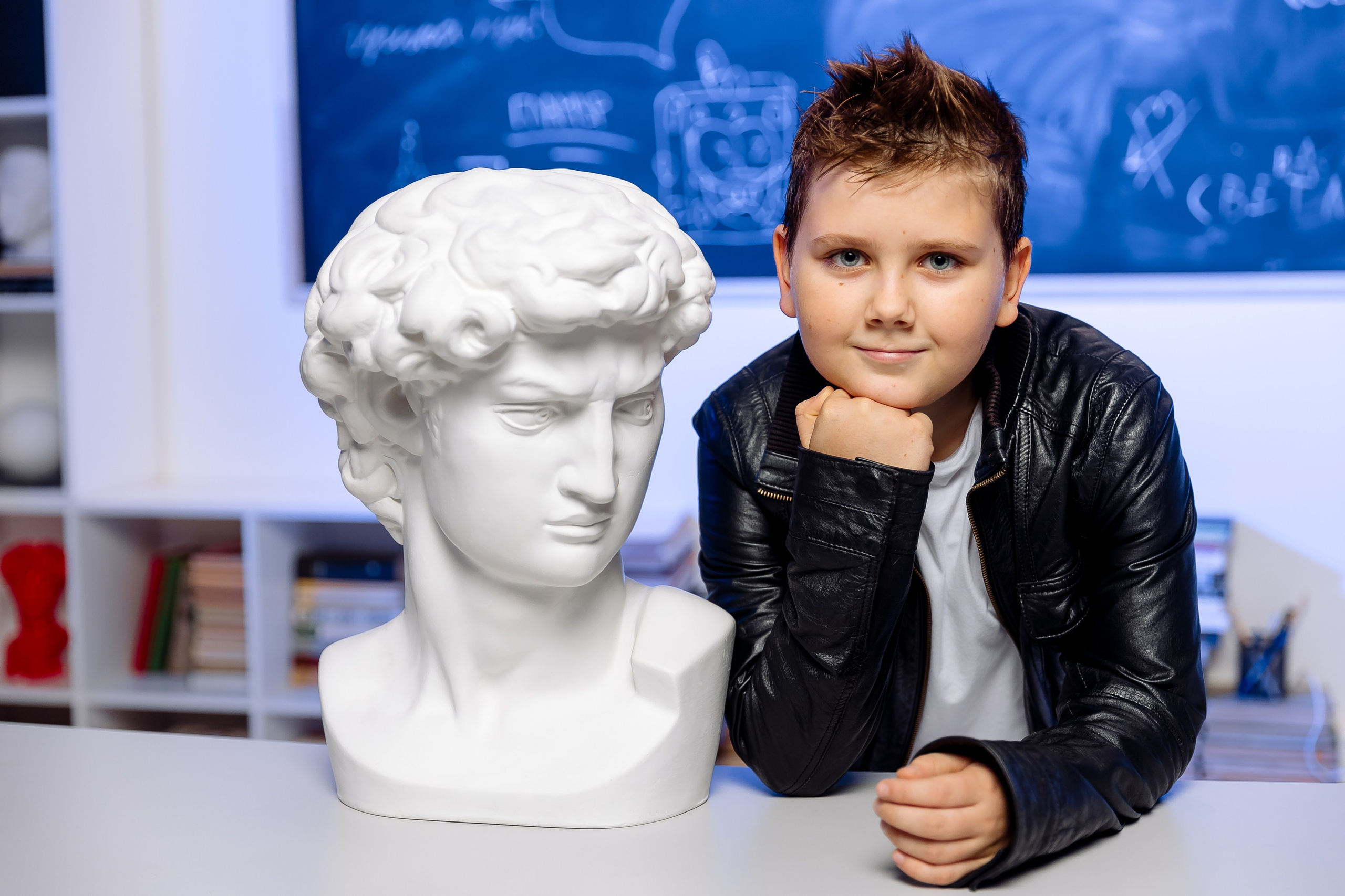 Начальная школа. Фотограф в Саратове Мария Буршина