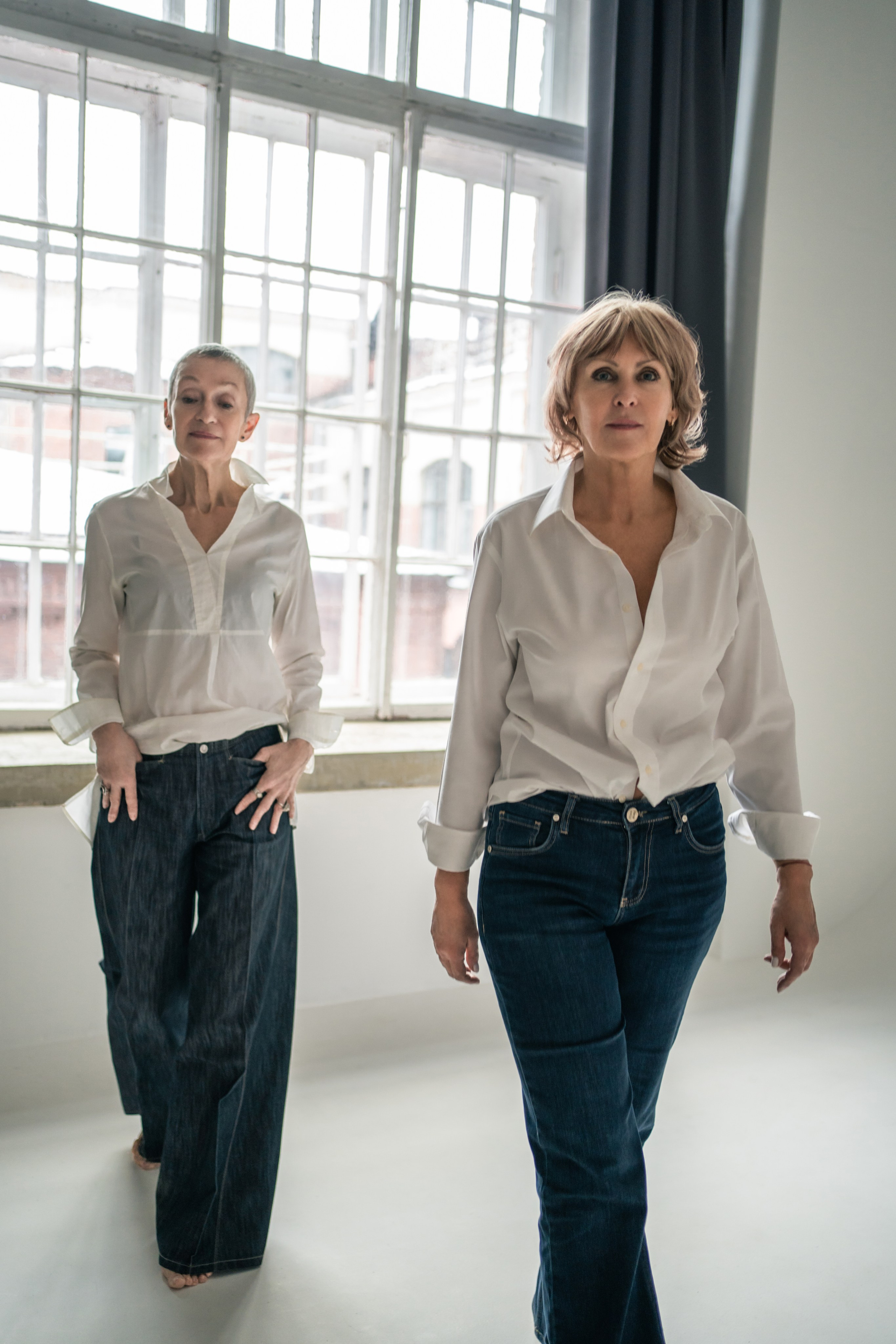 Вера, Татьяна вместе. Портретный фотограф из Санкт-Петербурга Наталья Бялая