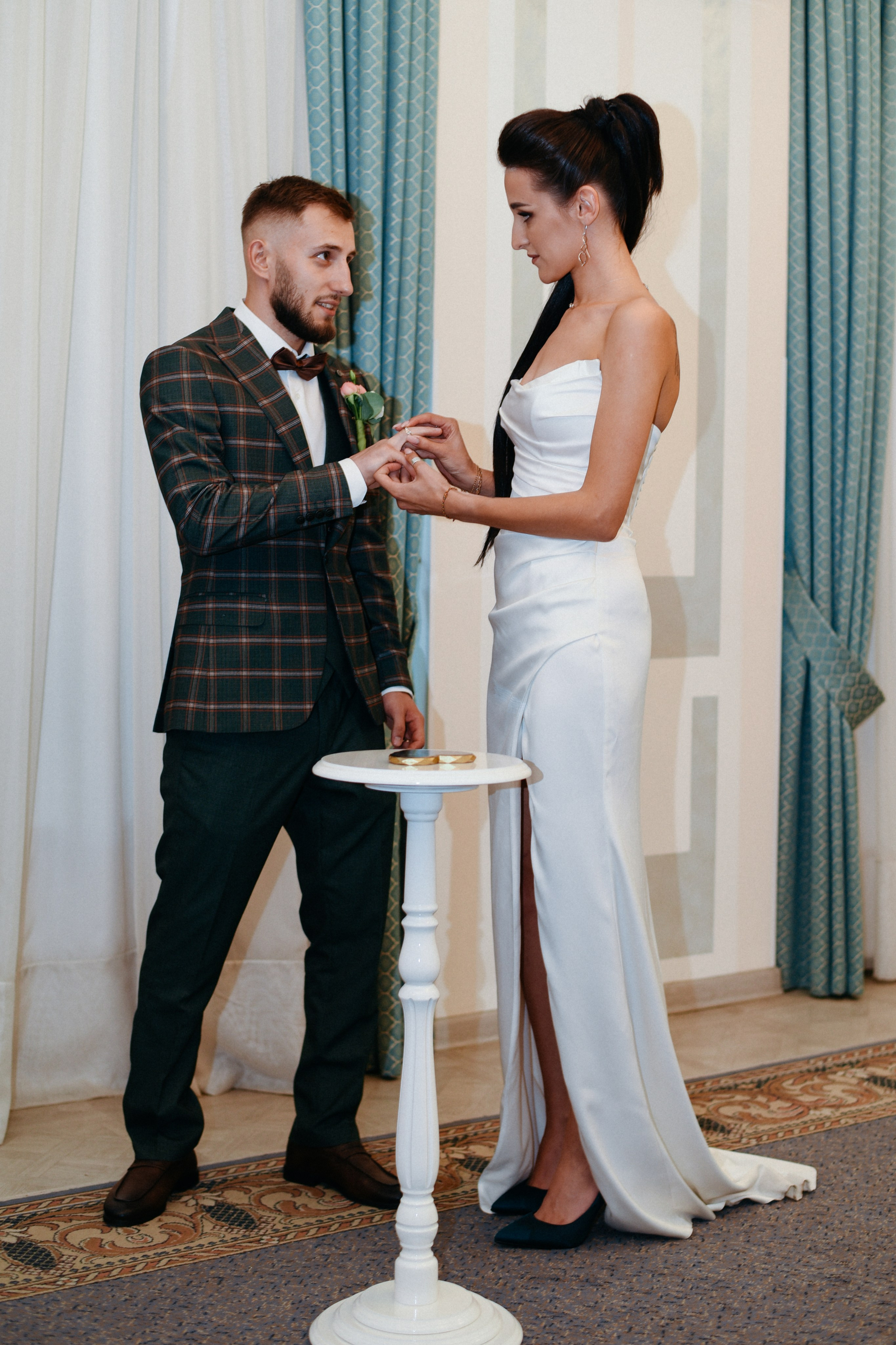 Виктор и Ангелина Банкет на 100 гостей Ресторан Segreto. Фотограф Лола Волна, город Москва