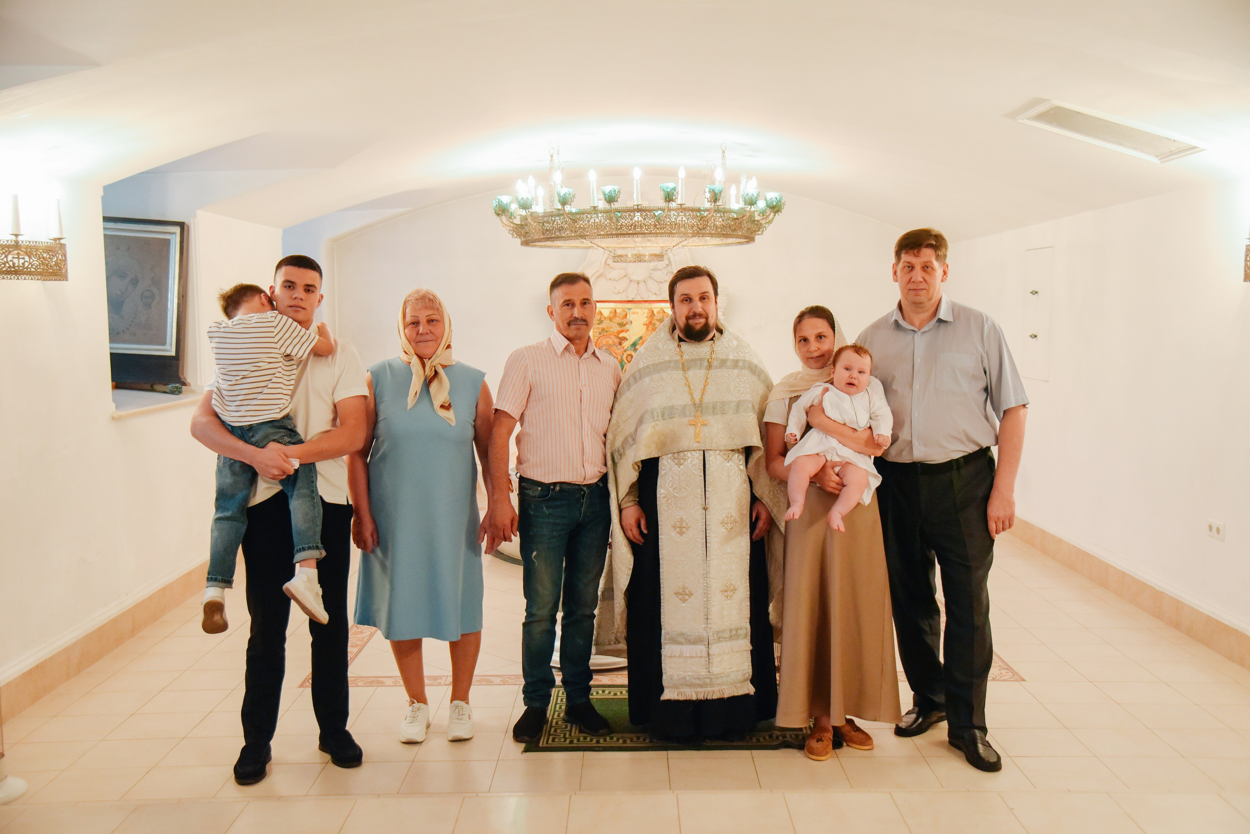 Крещение Святослава. Фотограф Лола Волна, город Москва