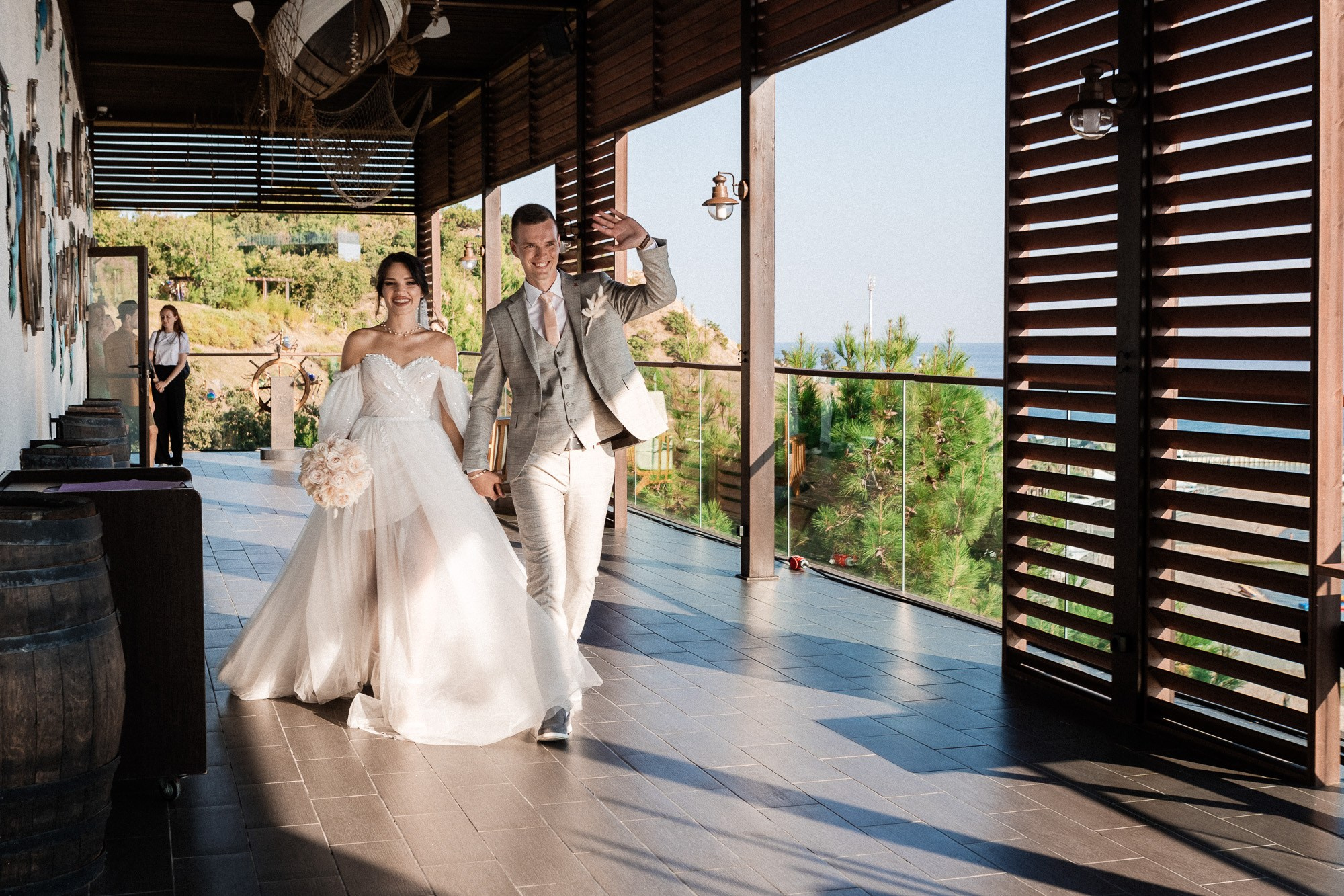 Владимир и Алина — Свадьба в отеле Mriya Resort & Spa. Свадебный фотограф, фотосъемка в Крыму, Севастополе, Симферополе, Ялте