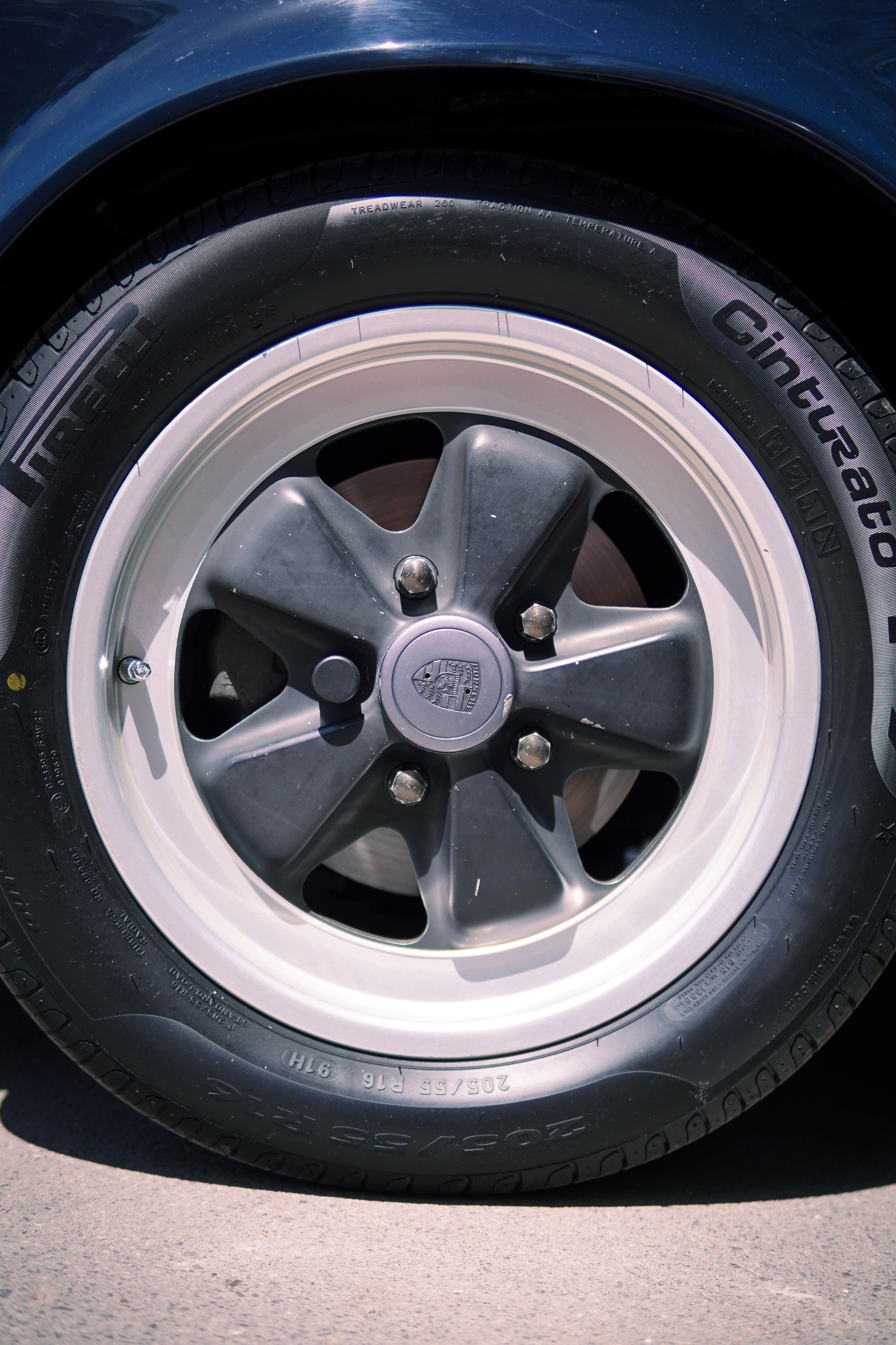 Porsche 911 Carerra (964). AutoAlexArt