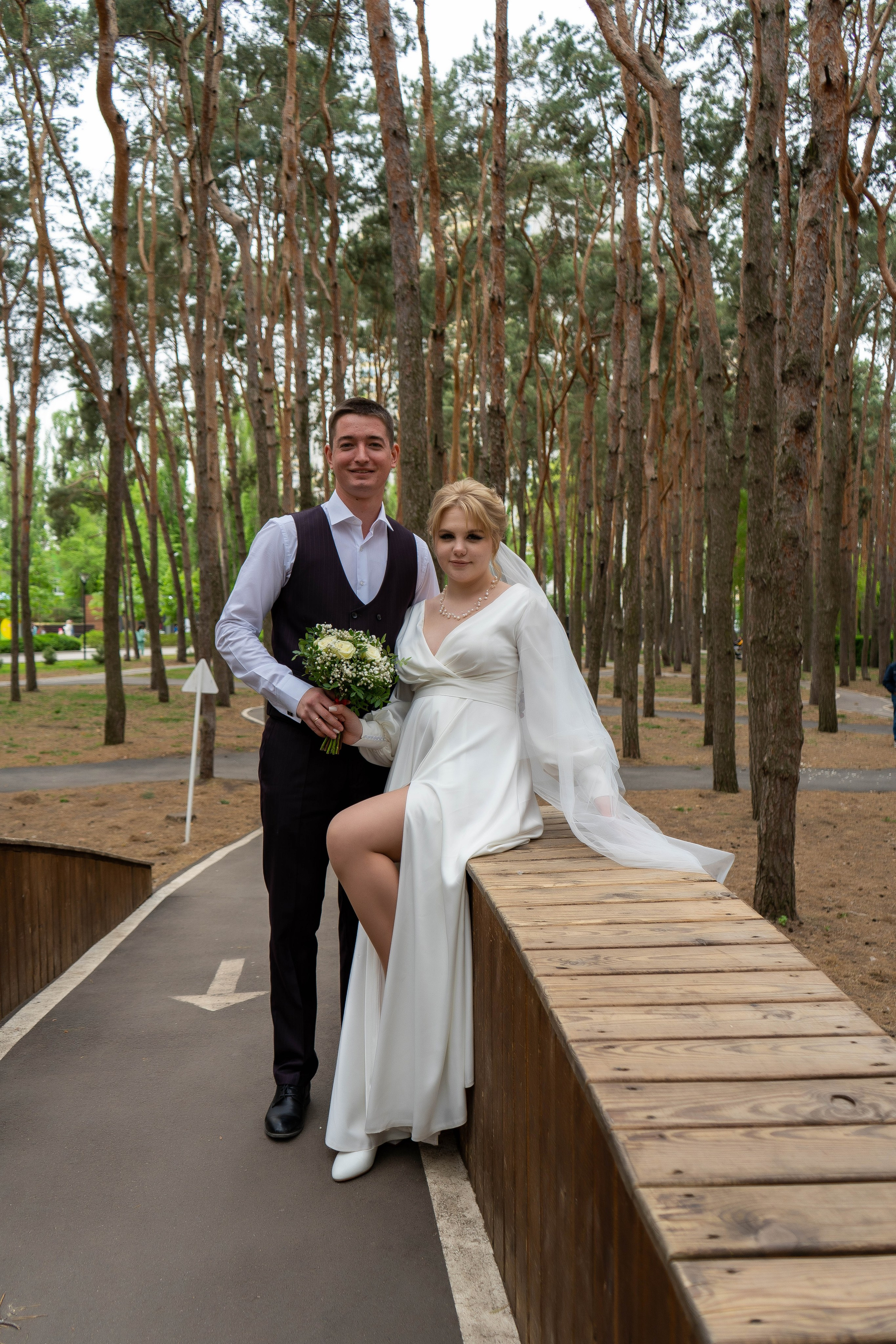 Свадебная фотопрогулка по топовым местам в Воронеже