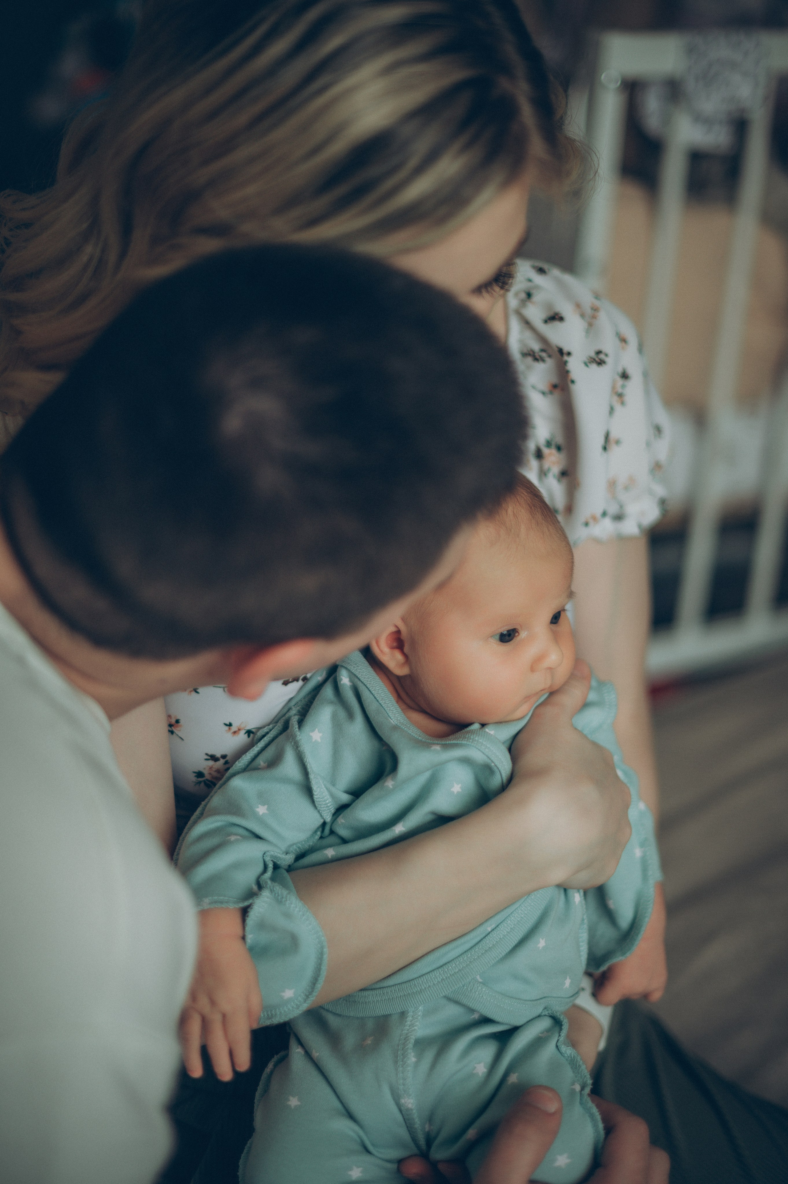 Ева, Алена и Вадим (домашняя). Фотограф, г. Лесной Свердловской области