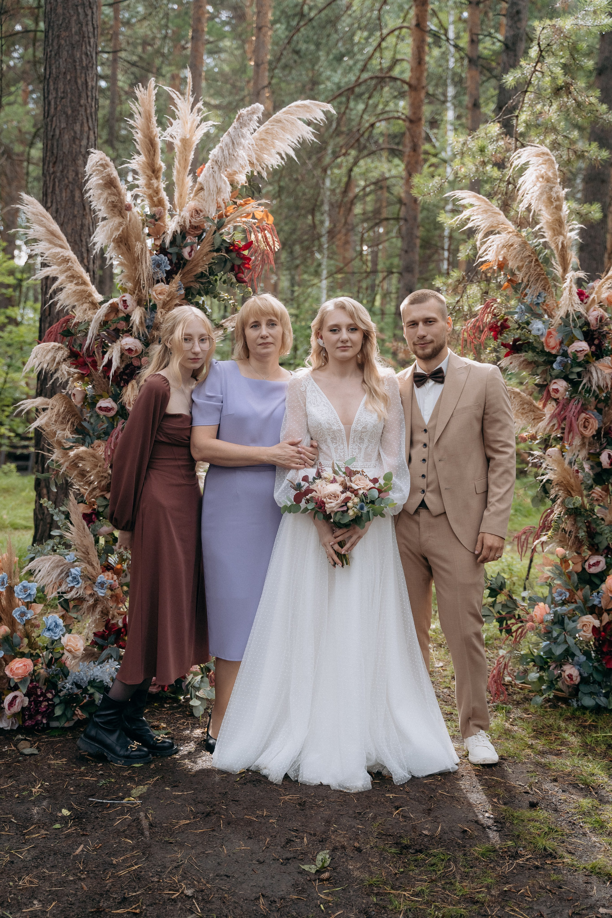Влад и Бэлла. Свадебный и семейный фотограф в Новосибирске Наталья Зорина