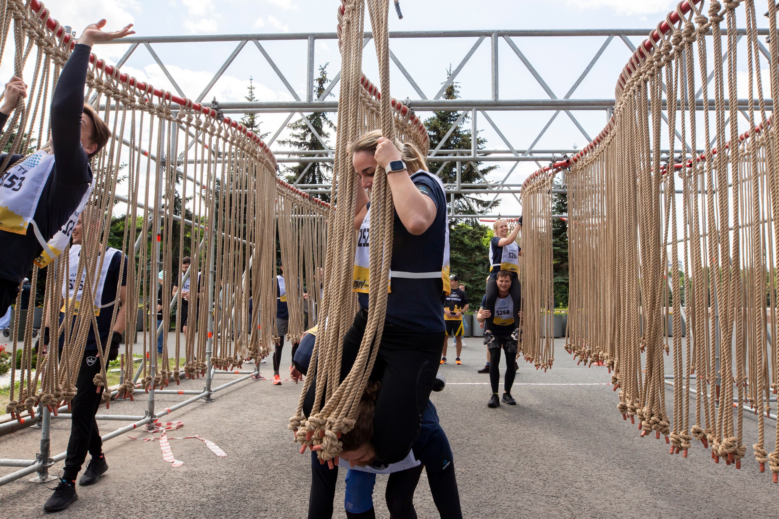 Гонка Героев. Фотограф в Москве Трубецкая Алёна