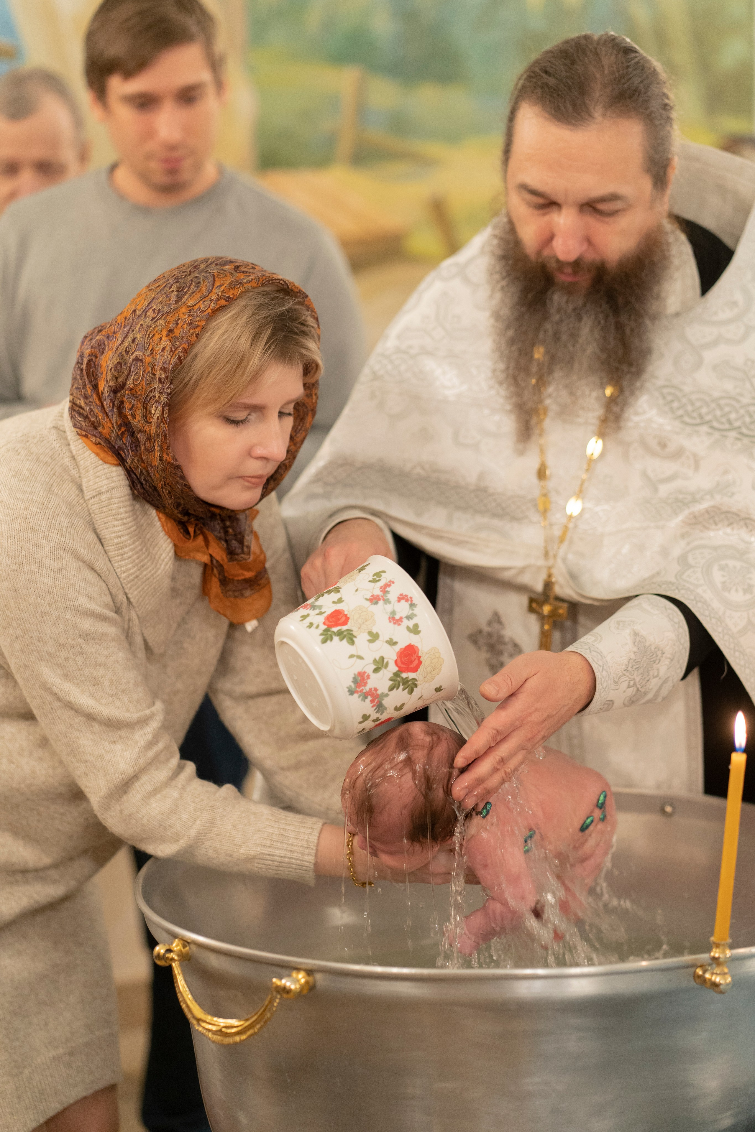 Крестины и Венчания. Детский и семейный фотограф в Москве Гордеев Владимир