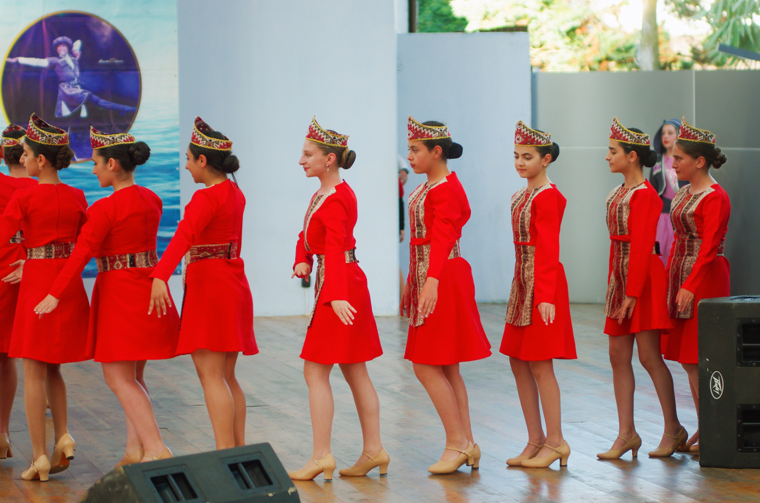 Кабулети Танцы. Портретный фотограф Денис Милютин