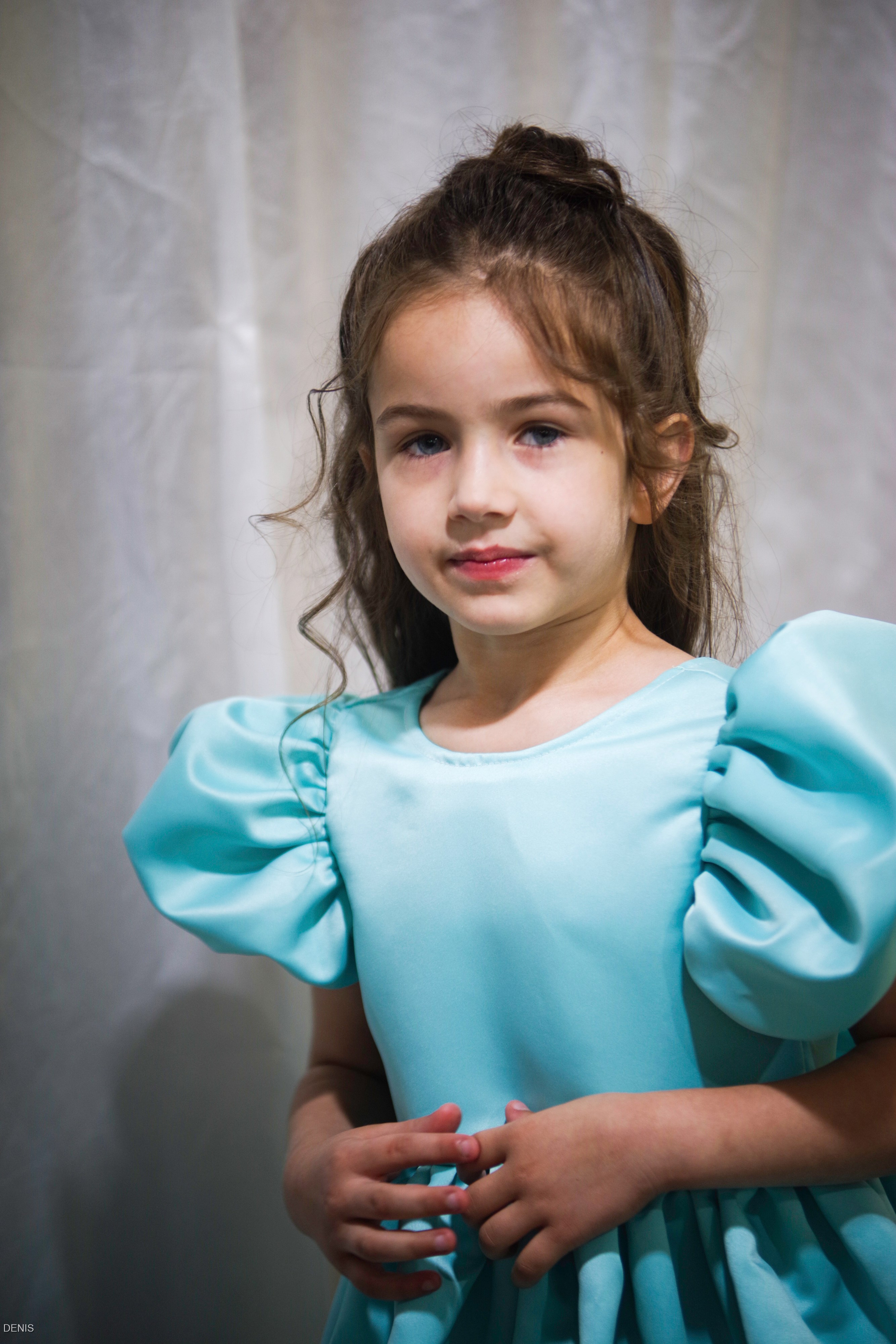 В детском саду. Портретный фотограф Денис Милютин