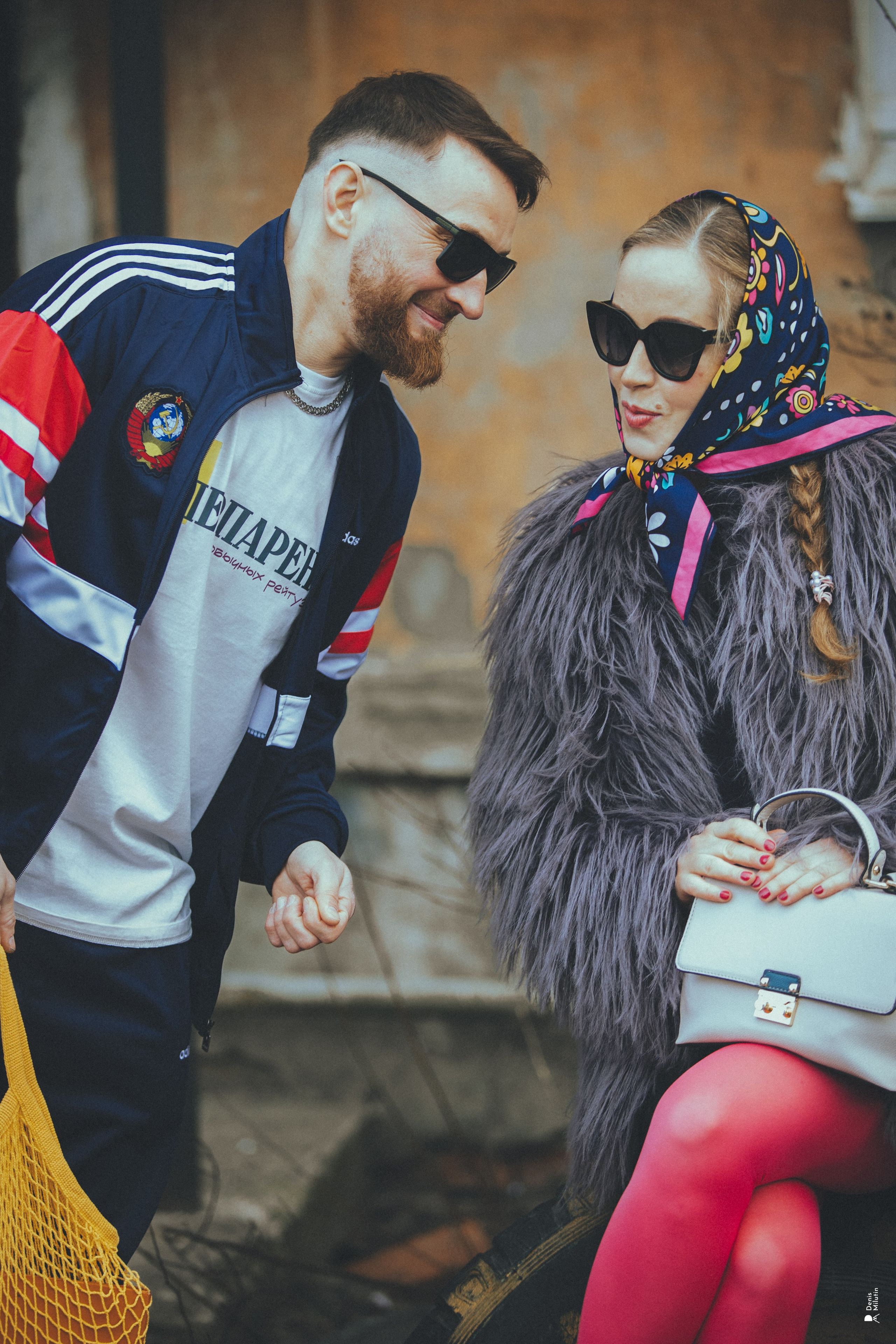 Проект с Суперпарнем. Портретный фотограф Денис Милютин