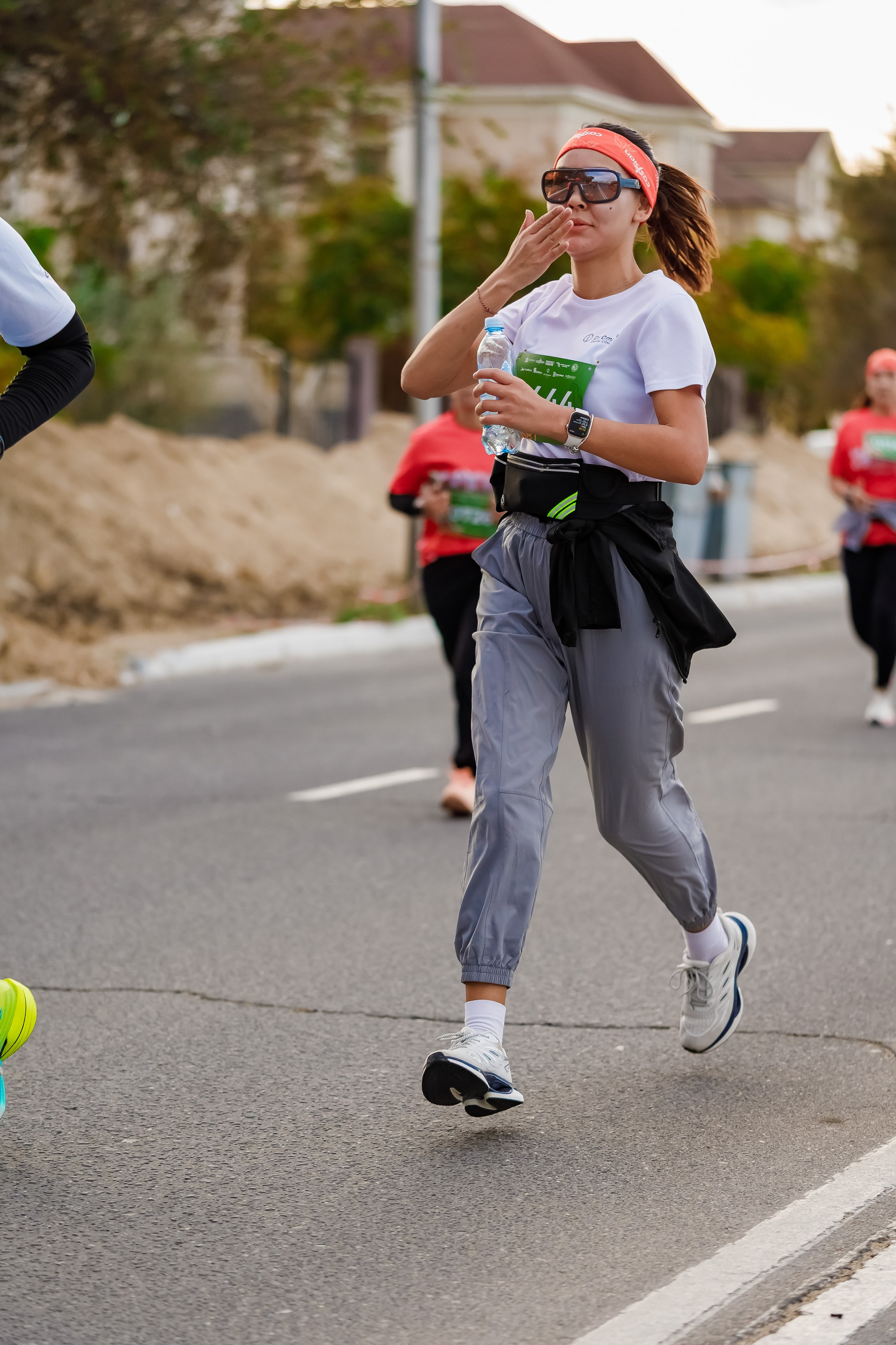 Caspian marathon. Романовский Илья