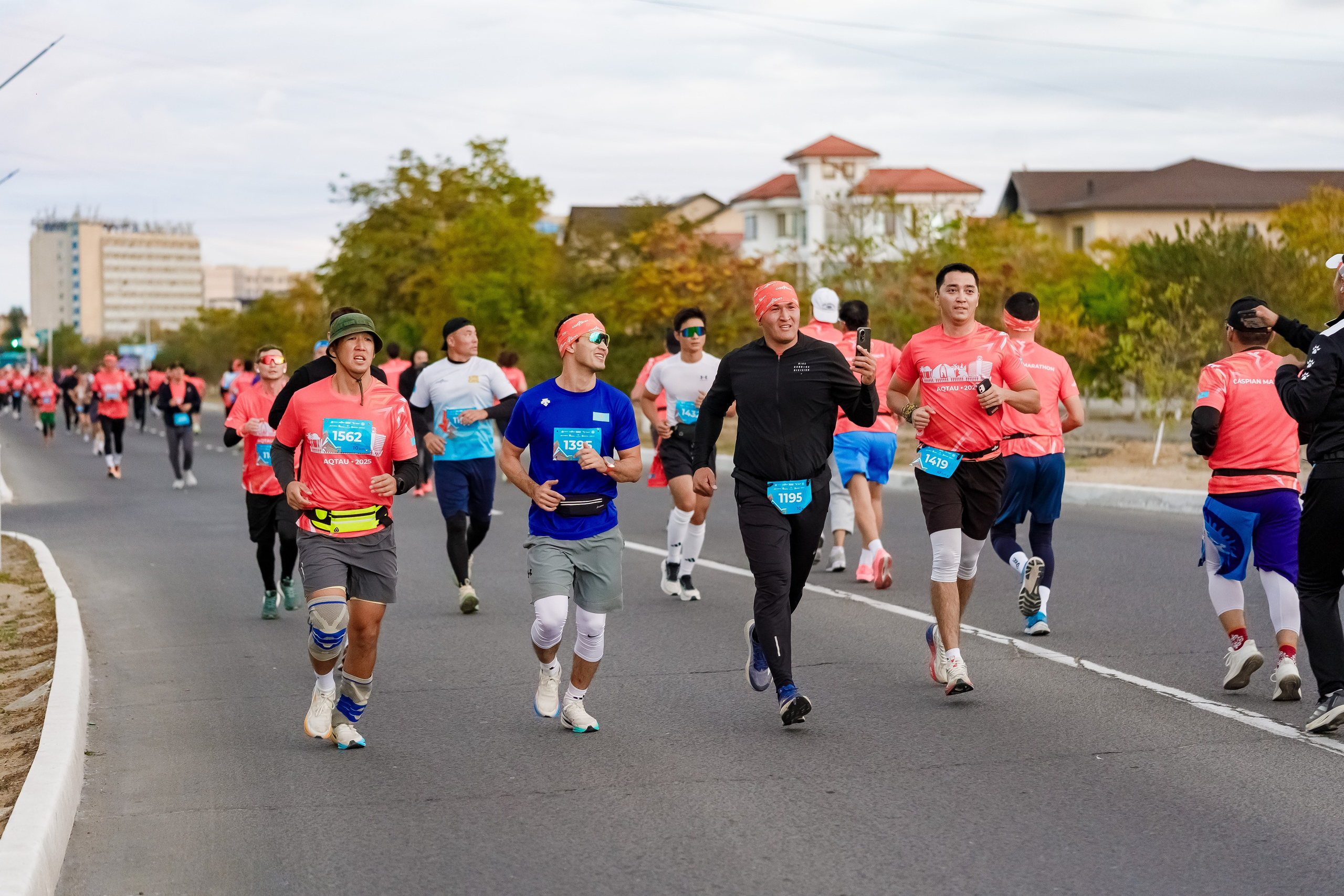 Caspian marathon. Романовский Илья
