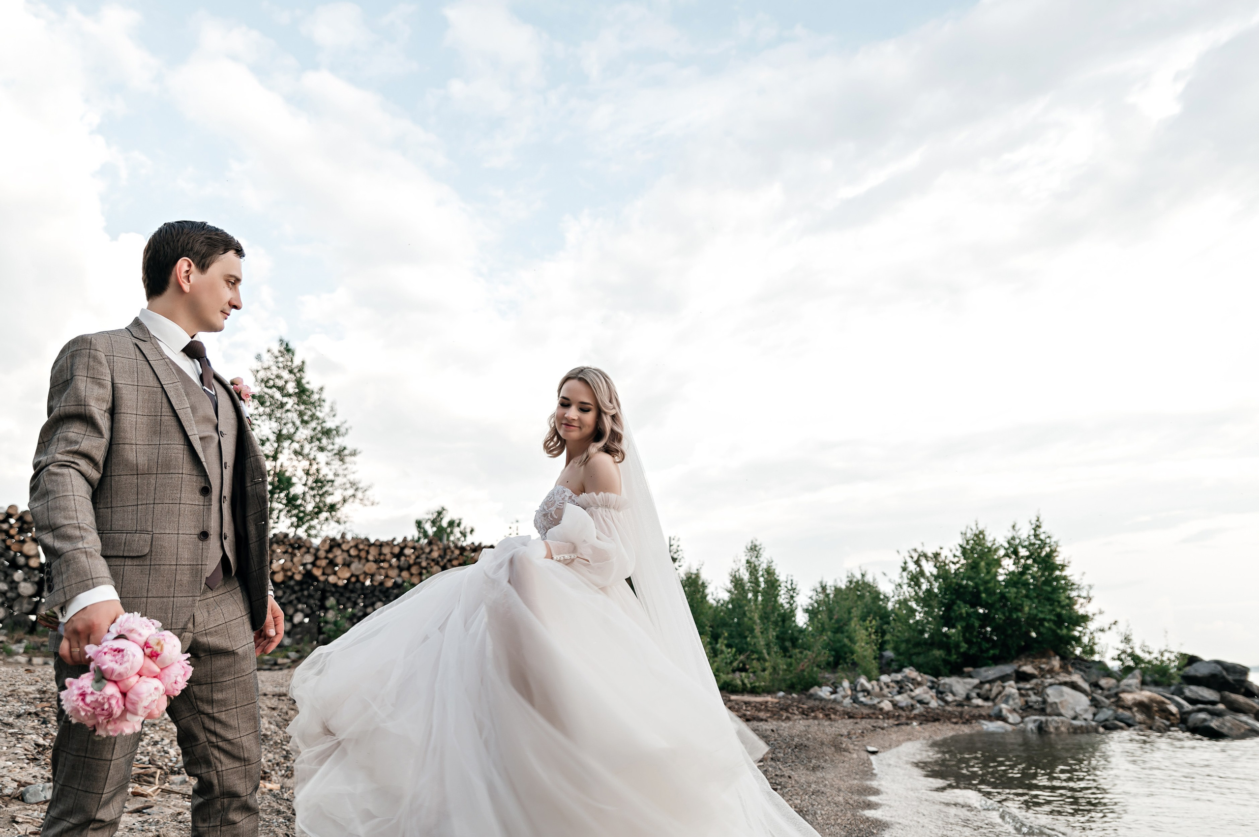 Светлана и Сергей. Семейный и свадебный фотограф в Новосибирске Мария Гоппе (Харина)