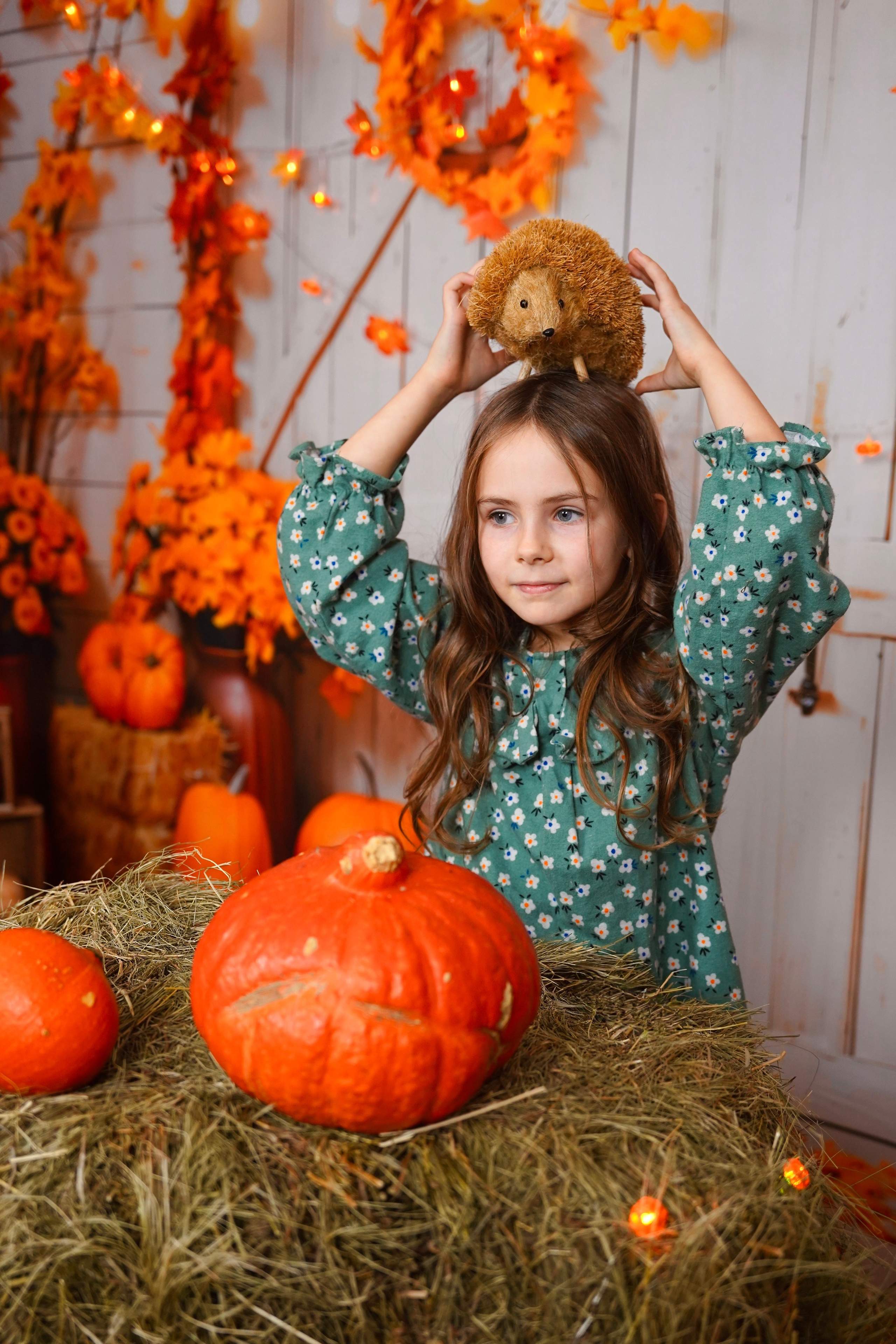 Осенний фотопроект № 5. Семейный и детский фотограф Александра Гвоздикова