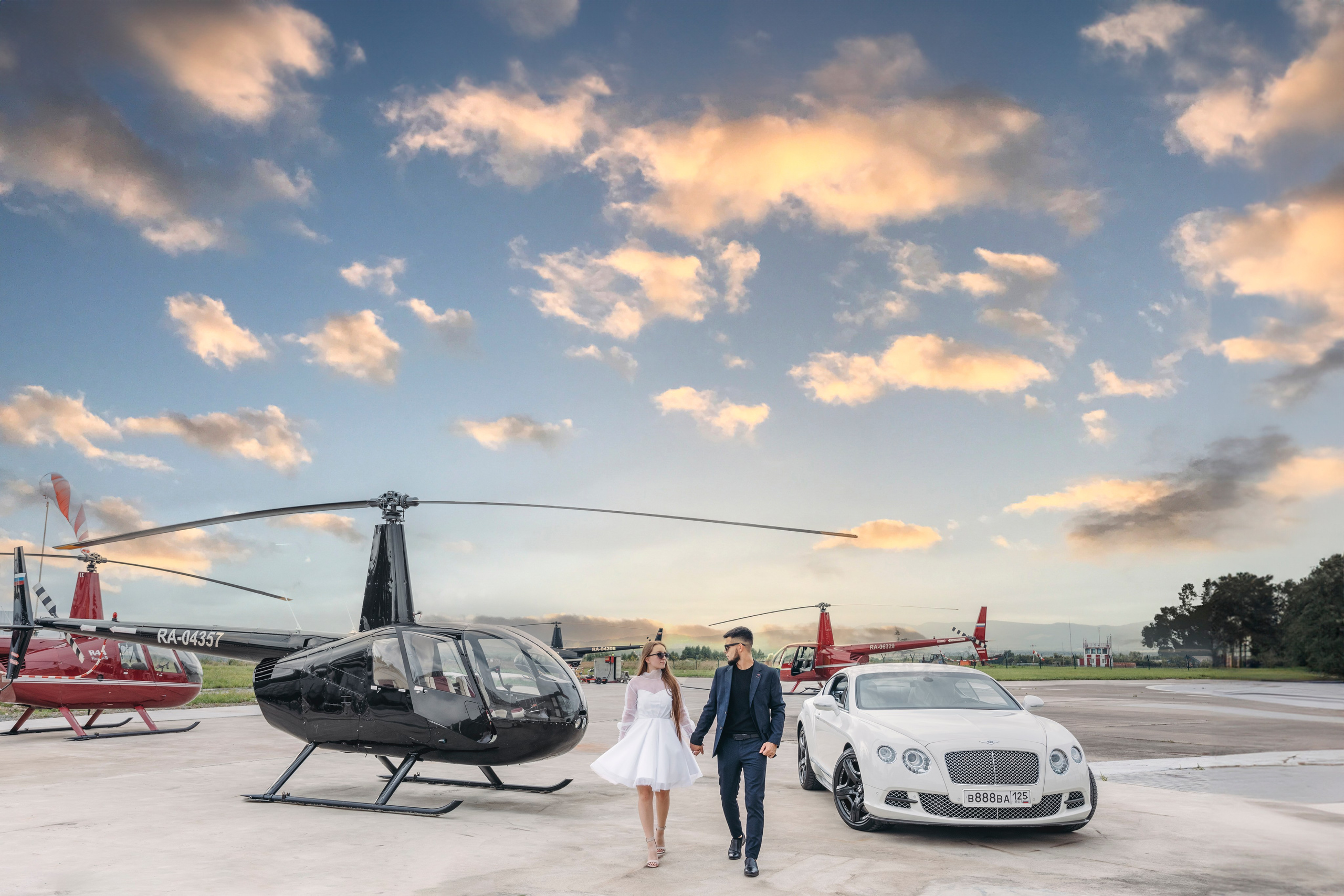 Фотосессия с вертолетом. Главная