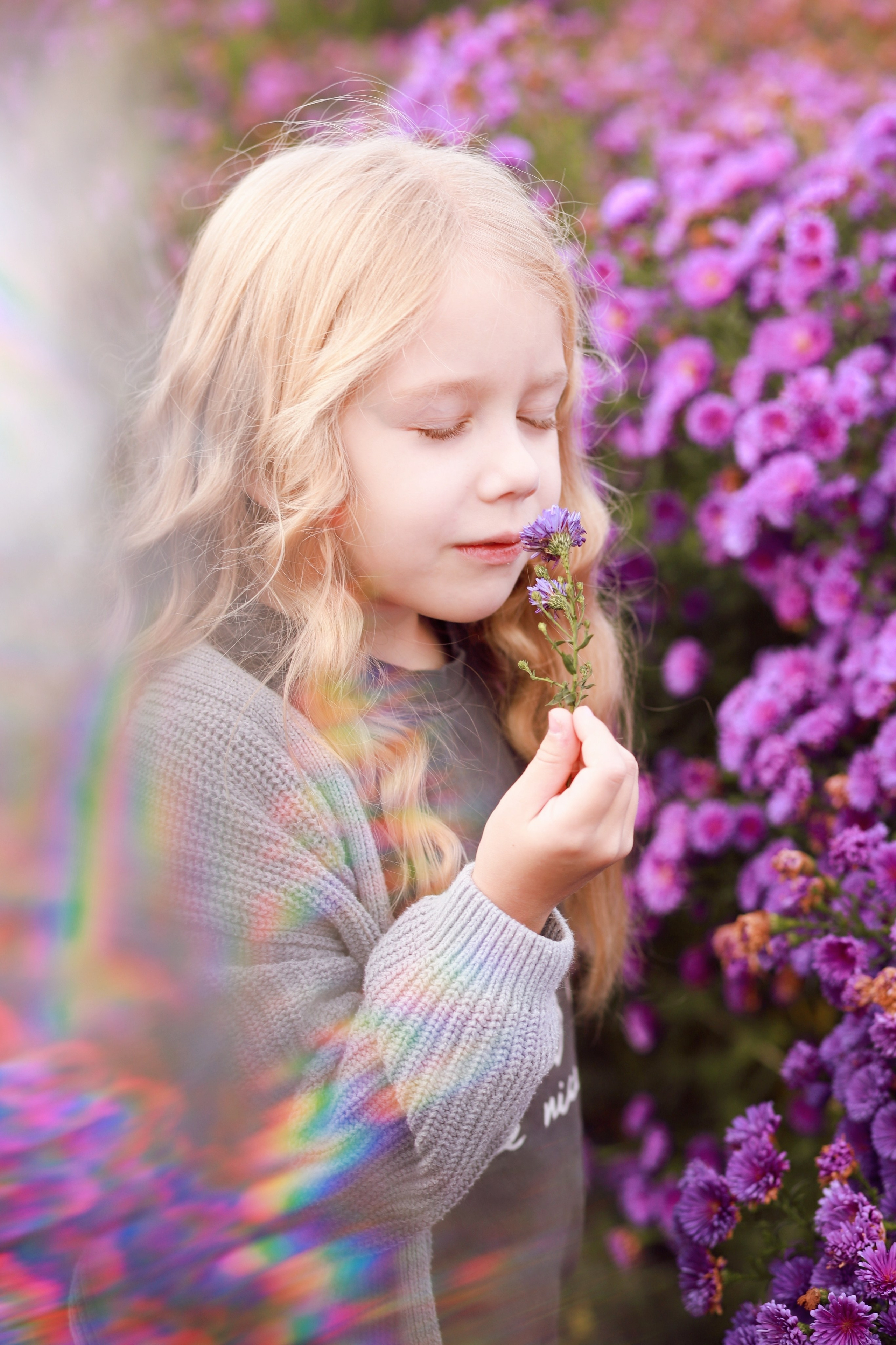 Цветочные истории. Детский взгляд с Ольгой Мязиной / Детский фотограф / г. Майкоп / ЮФО