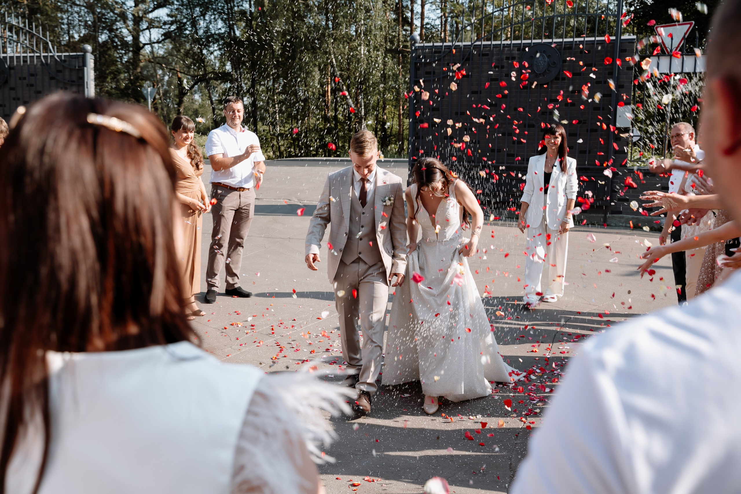 Оксана и Артём. Профессиональный фотограф Надежда Антонова