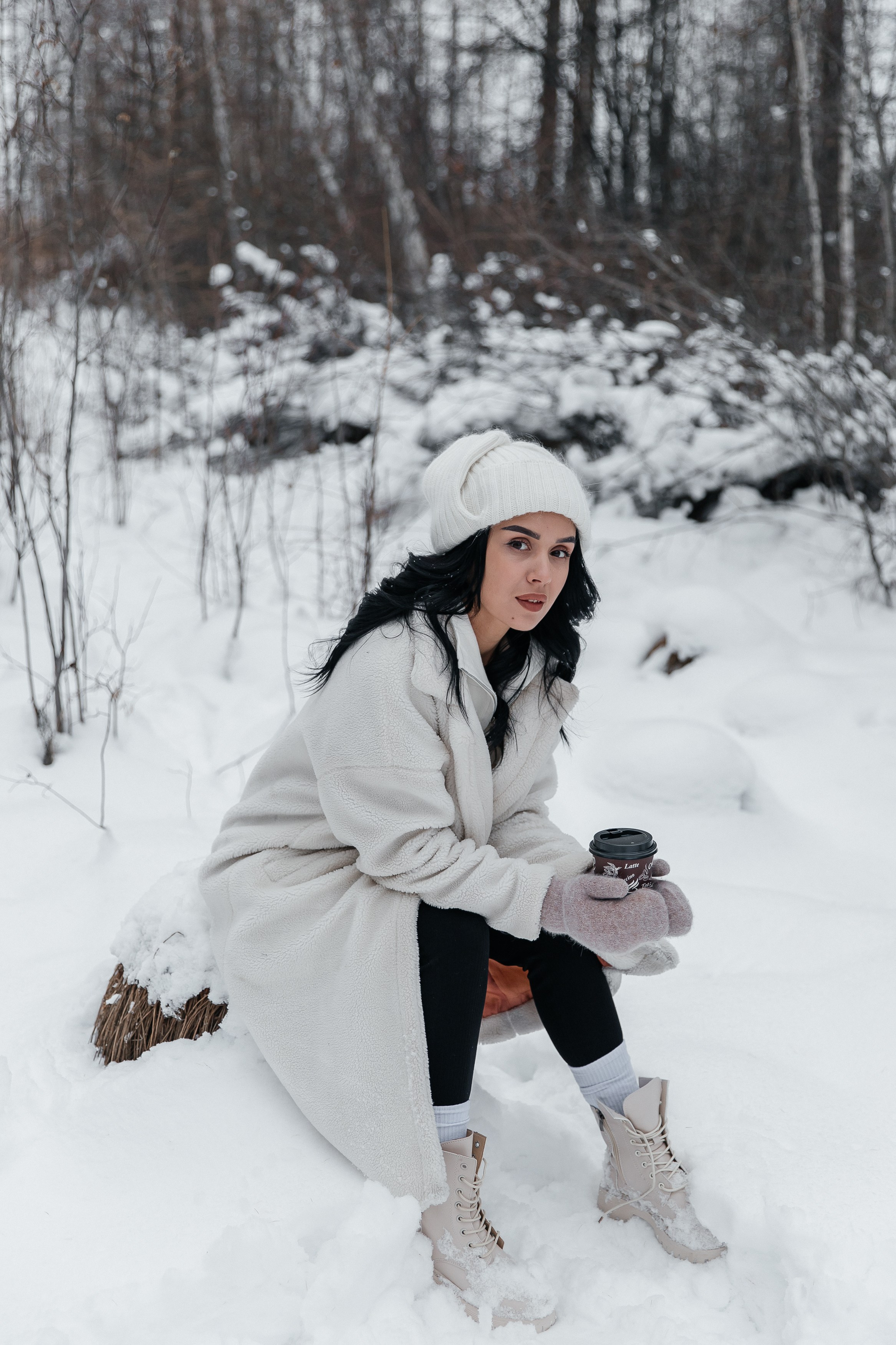 Натали. Воронистая Анастасия. Фотограф Якутия, Томпонский район