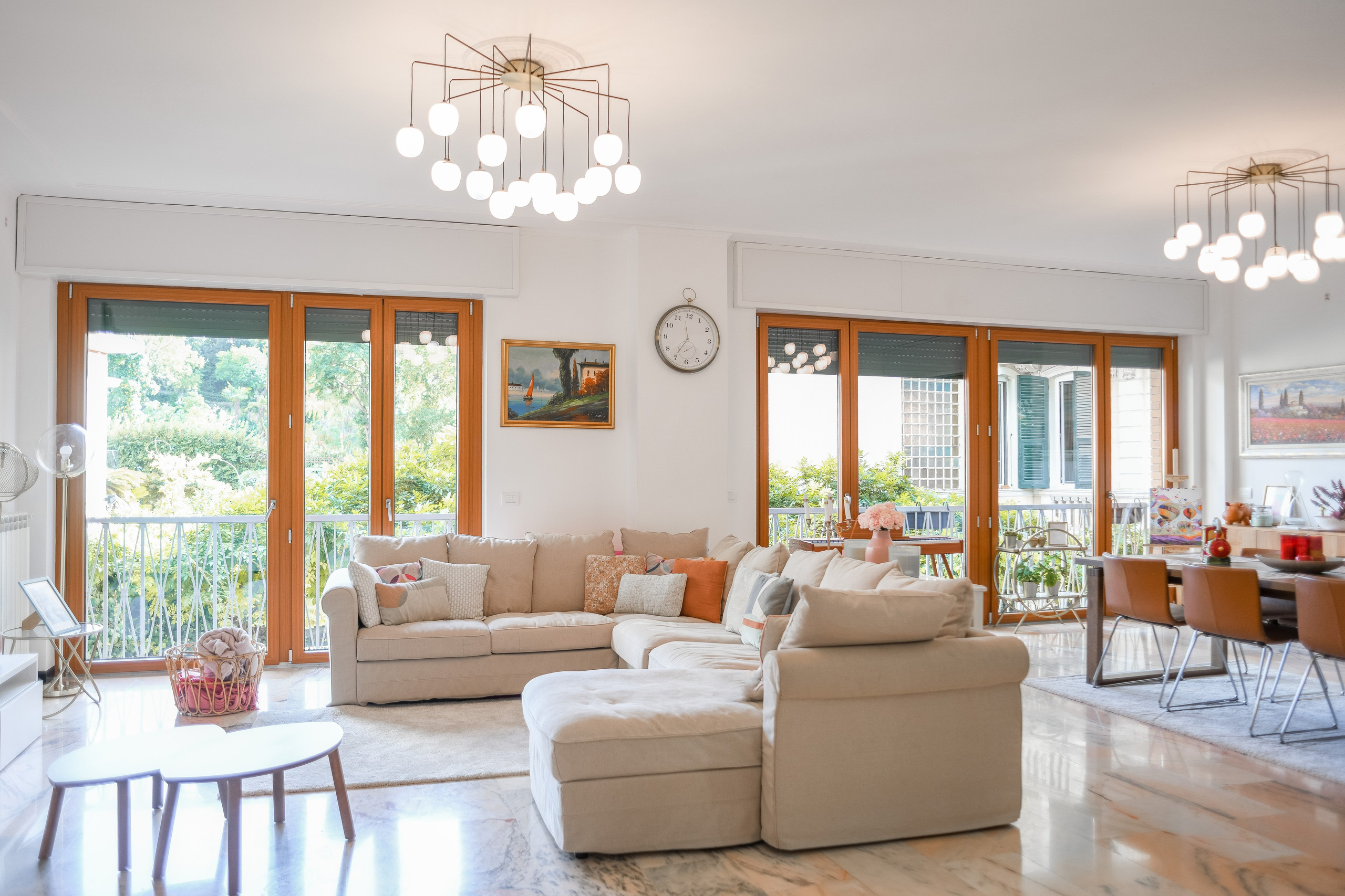 Airbnb in Rapallo. Photographer Vasilisa Gordeeva