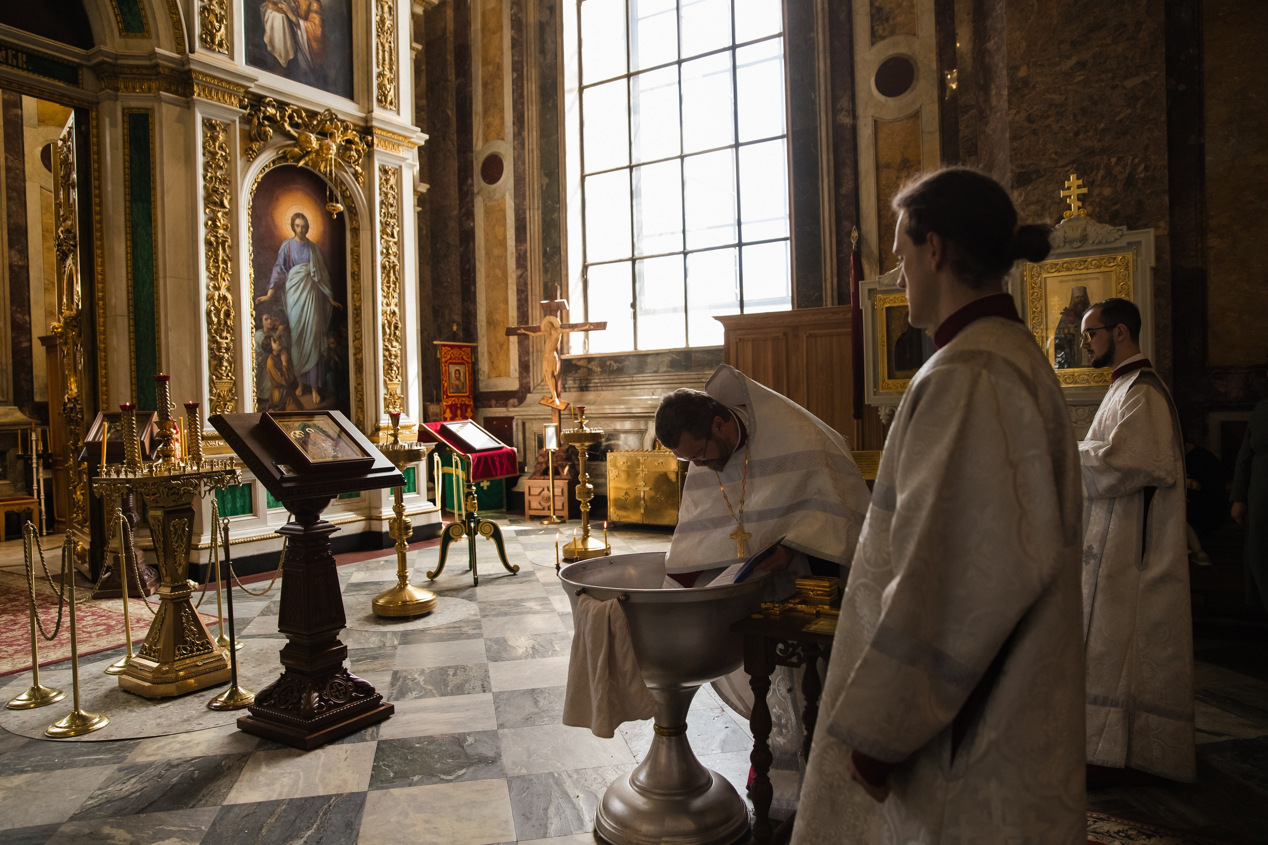 Таинство крещения. Фотограф в спб Александр Потапов