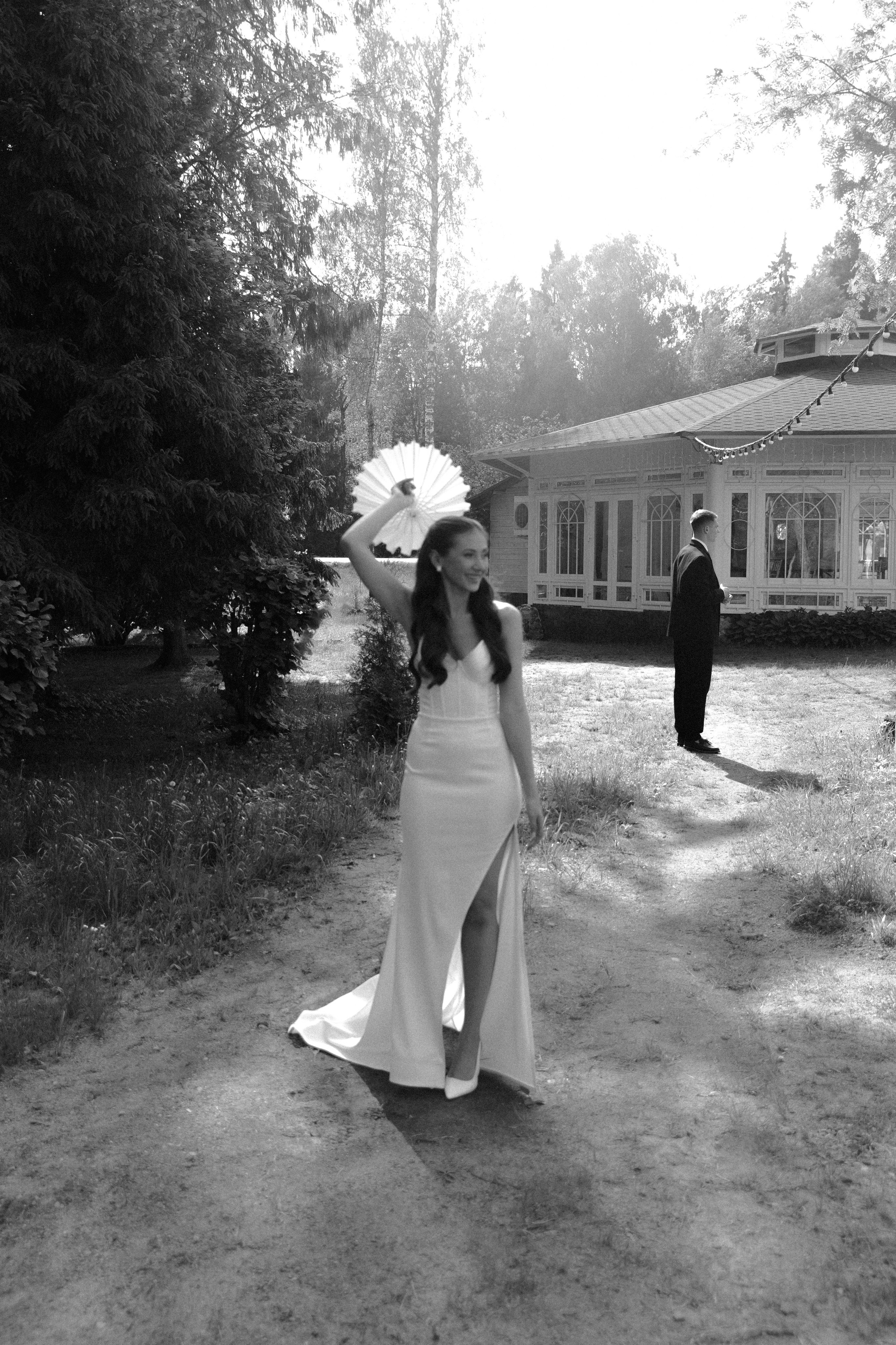 Свадебный день Саши и Лады. Свадебный фотограф Анна Бабахина