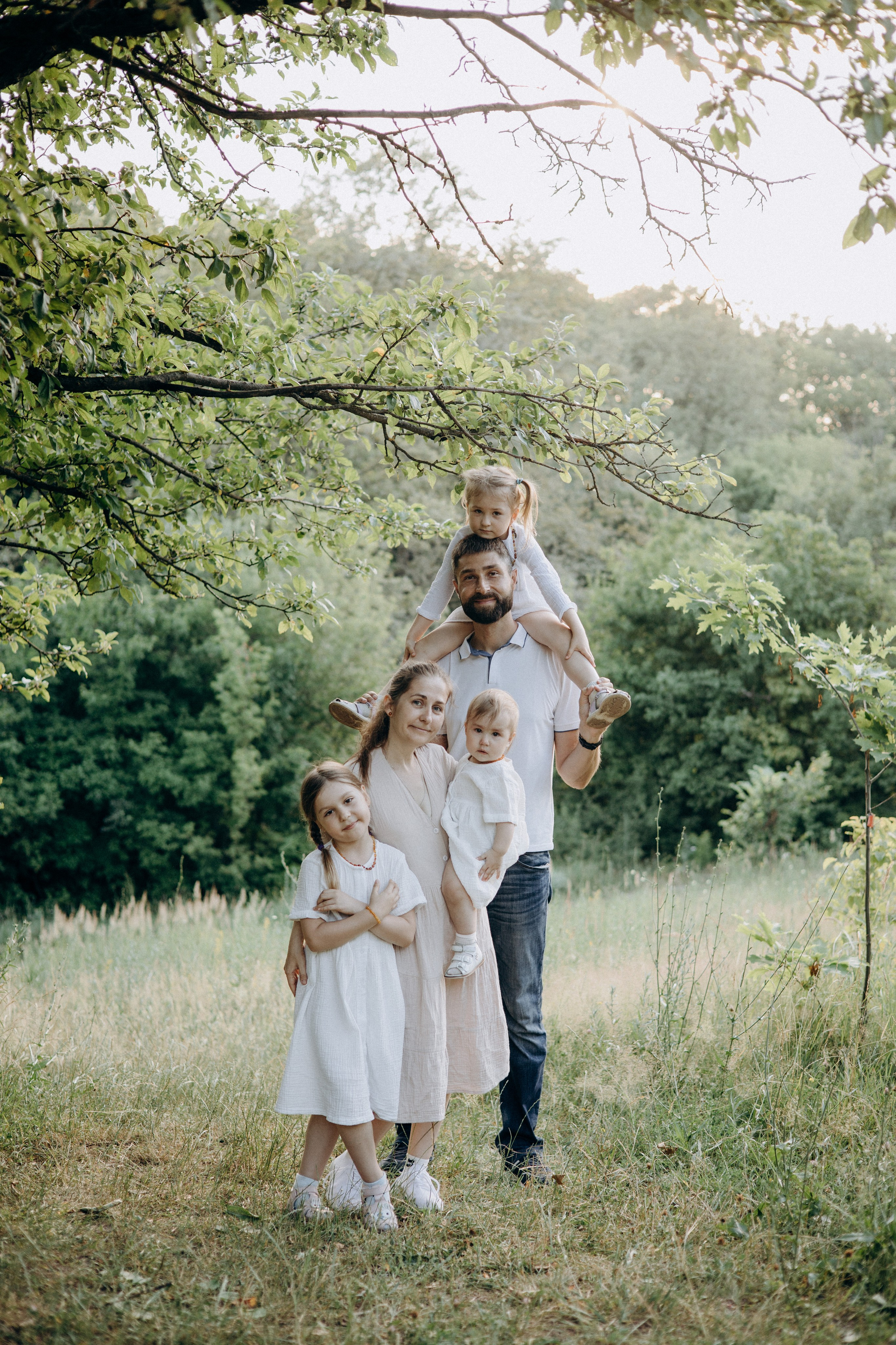 Маша, Антон, Варя, Фея и Вера. Портретный и семейный фотограф в Воронеже Ксения Ремизова