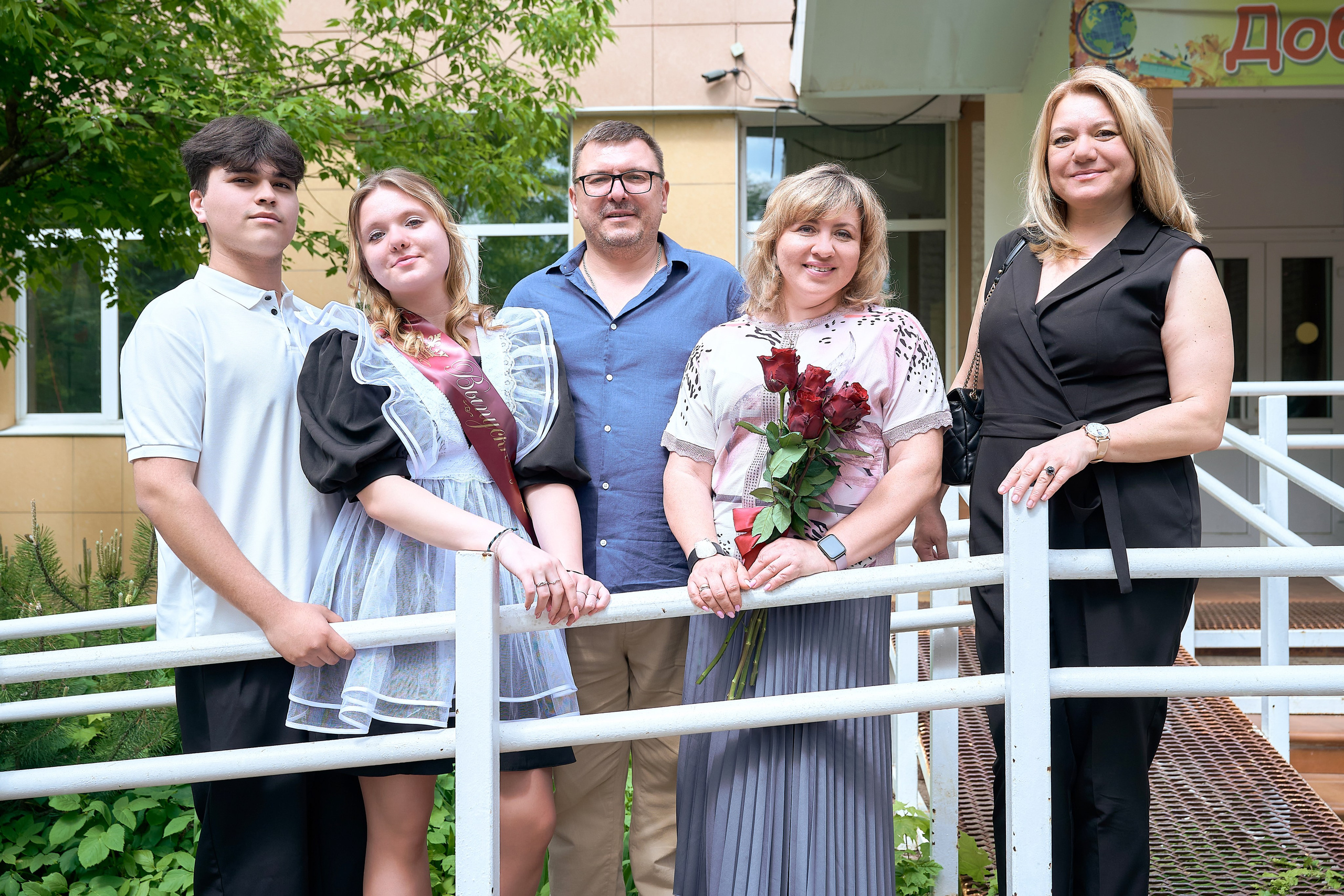 ПОСЛЕДНИЙ ЗВОНОК (прощание с детством и встреча с будущим). Школьный и семейный фотограф, Одинцово