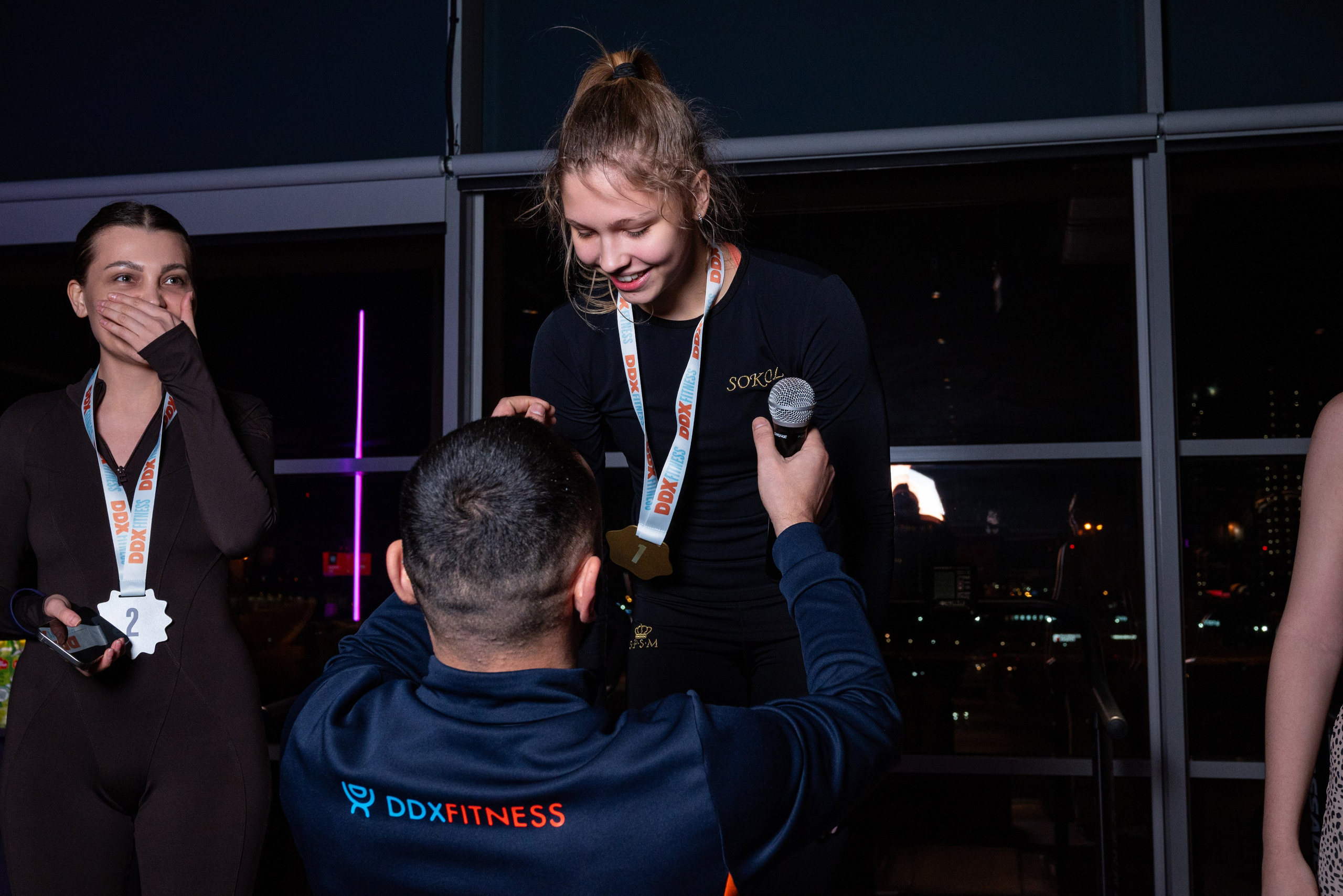 День рождения фитнес клуба DDX. Фотограф мероприятий в Москве