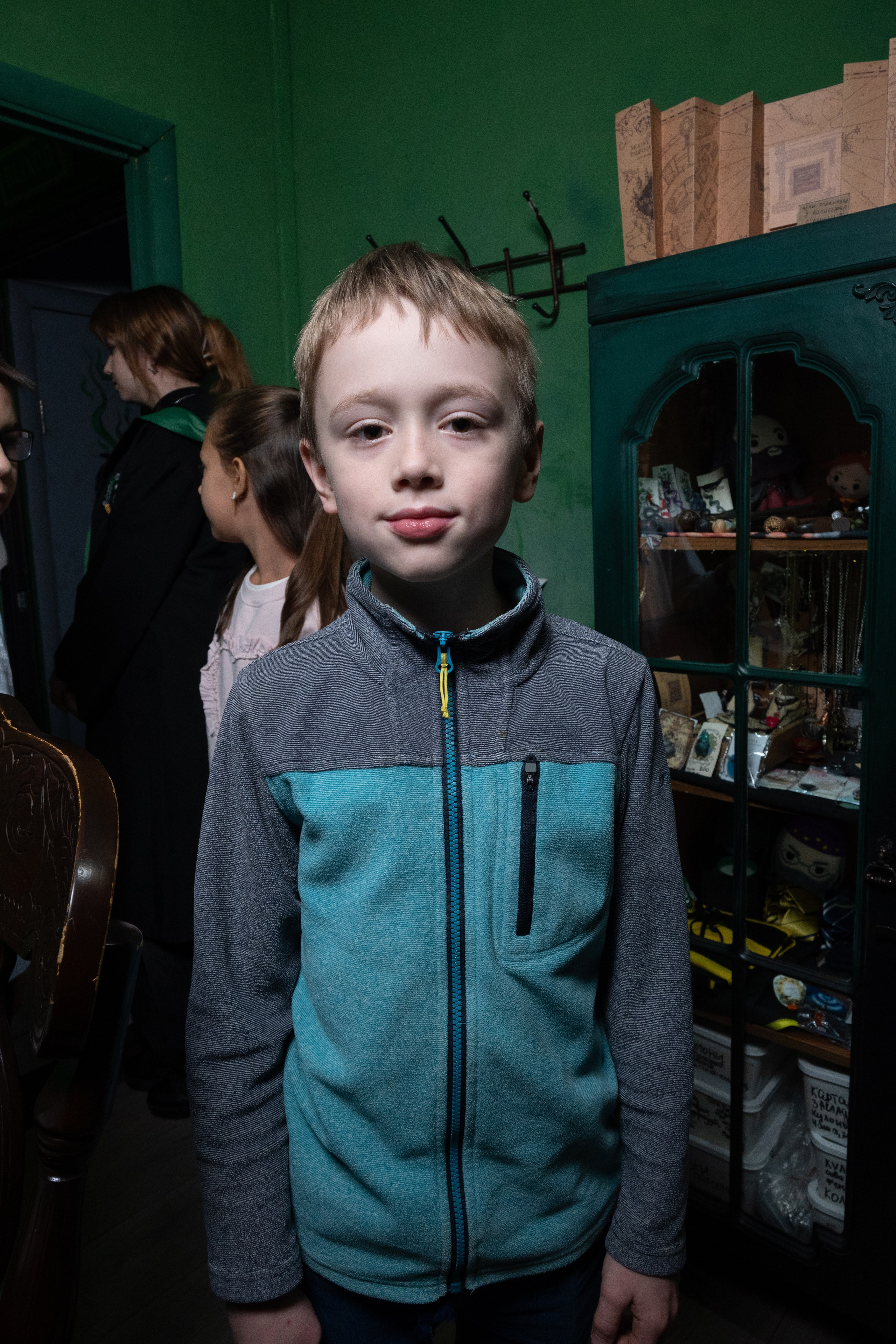 День рождения ребенка в «Подземелье Слизерин». Фотограф мероприятий в Москве