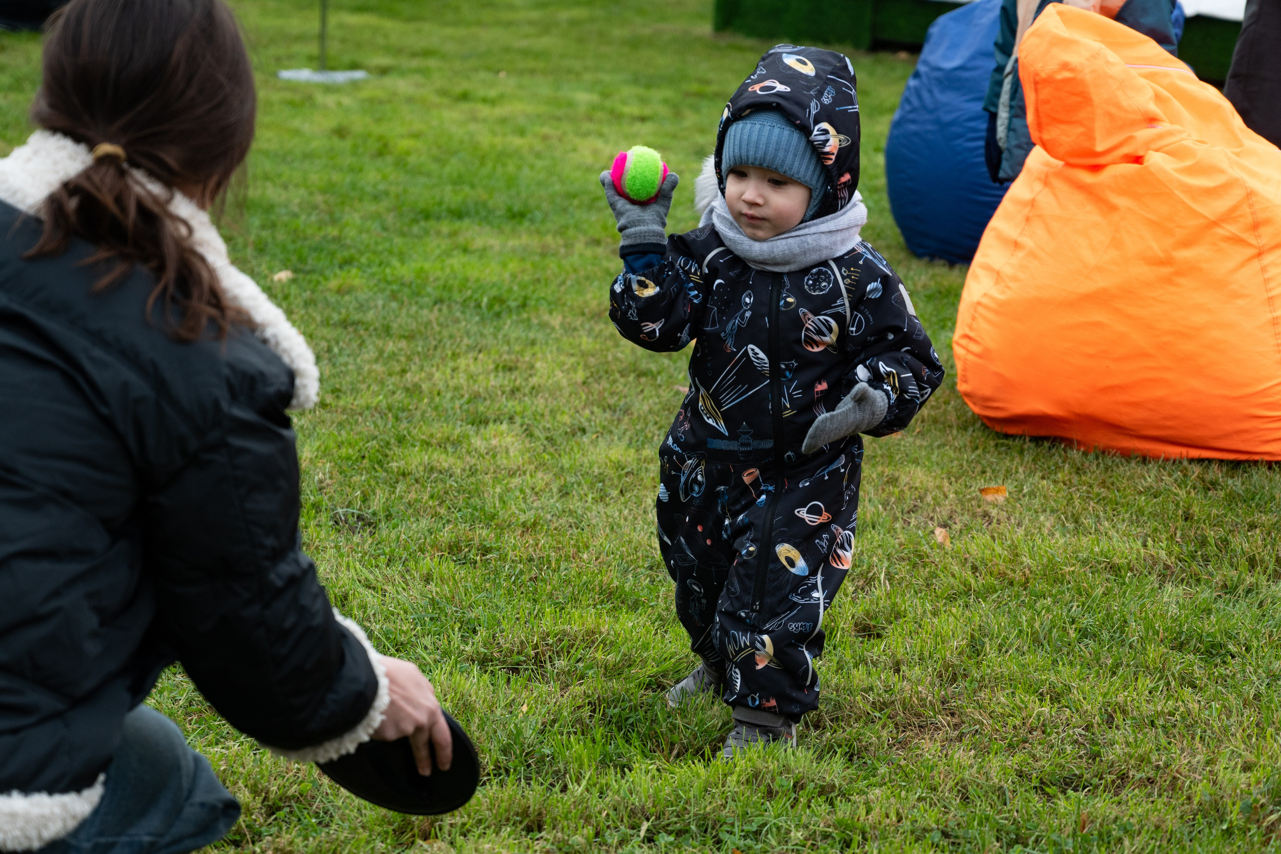 Репортаж на семейном фестивале для сотрудников «Газпромнефть». Фотограф мероприятий в Москве
