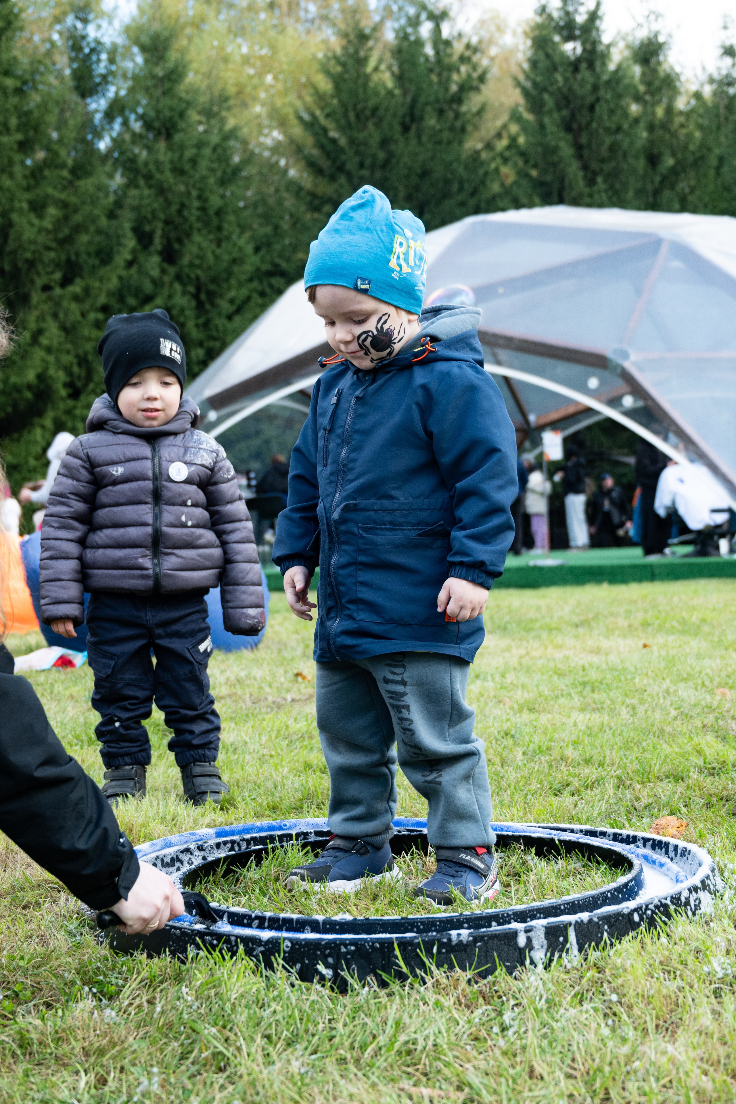 Репортаж на семейном фестивале для сотрудников «Газпромнефть». Фотограф мероприятий в Москве