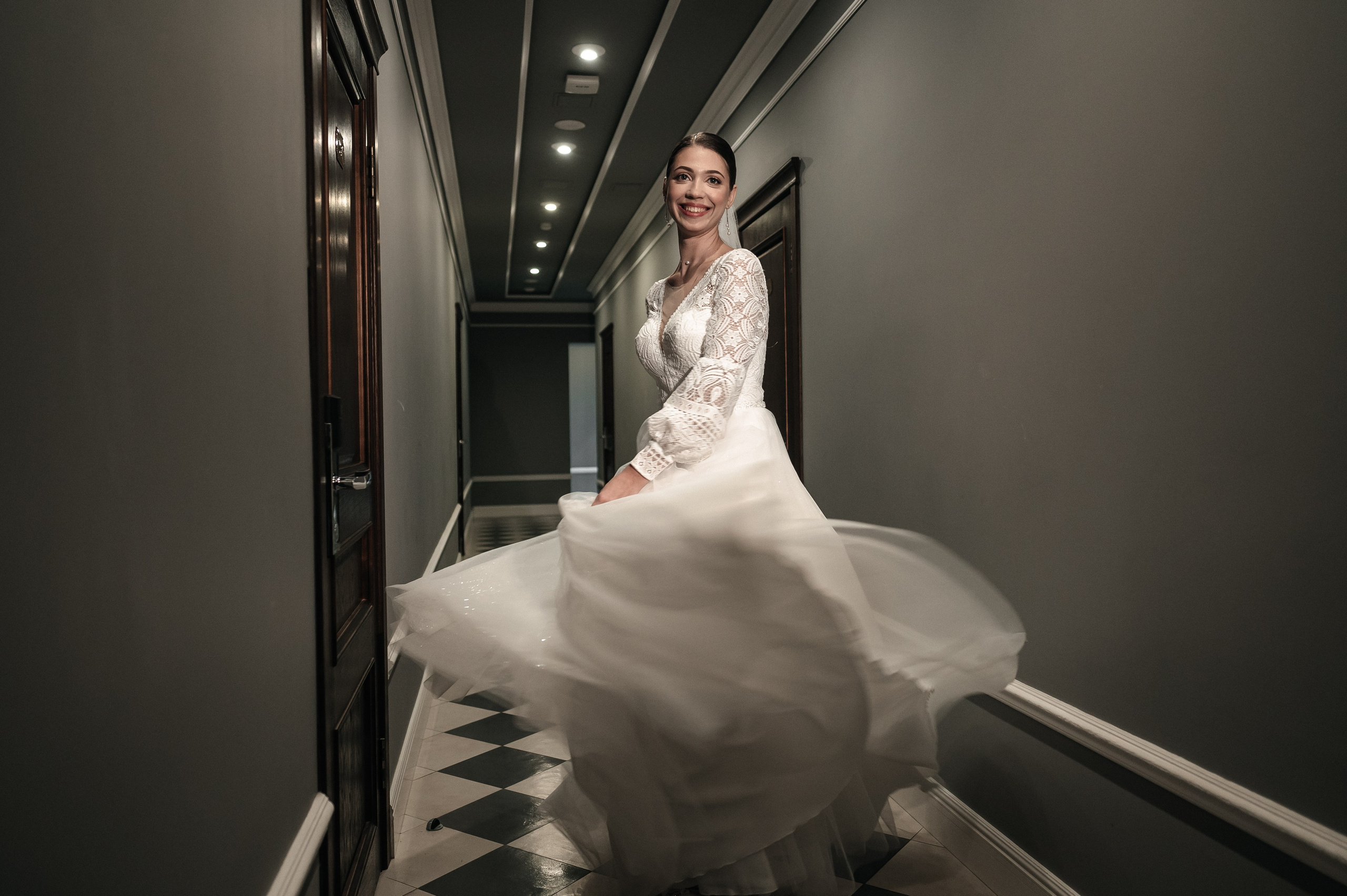 Максим и Наталья. Сборы, прогулка. Фотограф Екатерина Бочарникова