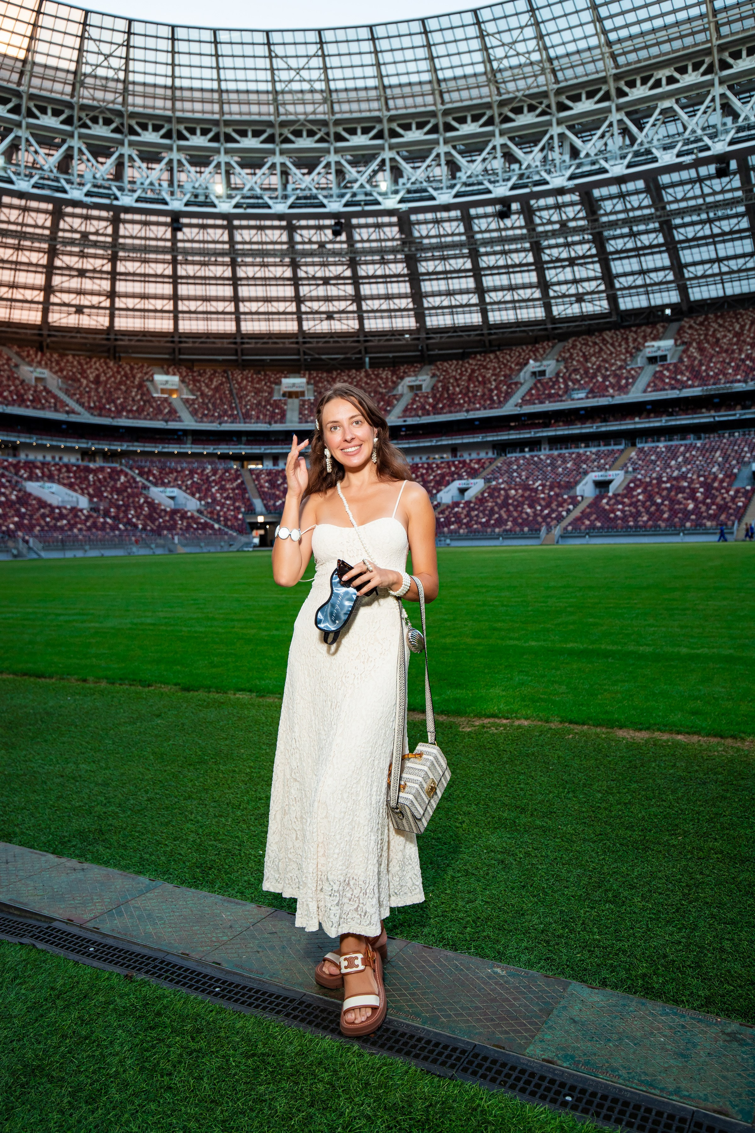 Показ Галины Подзолко в Лужниках. Репортажный и fashion фотограф в Москве Сергей Бардин