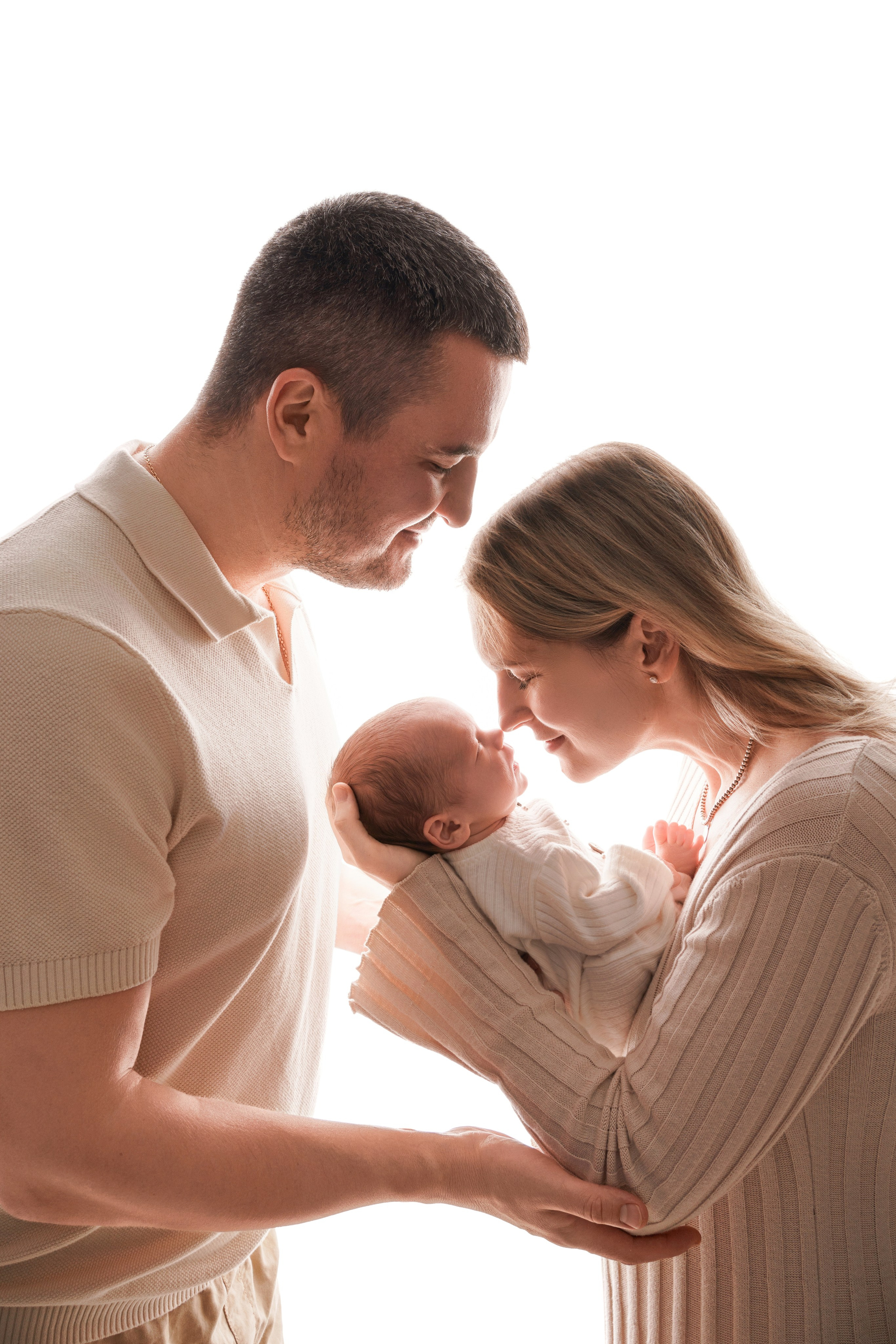 Семейные фотосессии с новорожденными | Трогательные кадры малышей и их близких в Москве и МО. Фотосессия новорожденных в Москве и Московской области | Профессиональный фотограф newborn — Татьяна Иванова