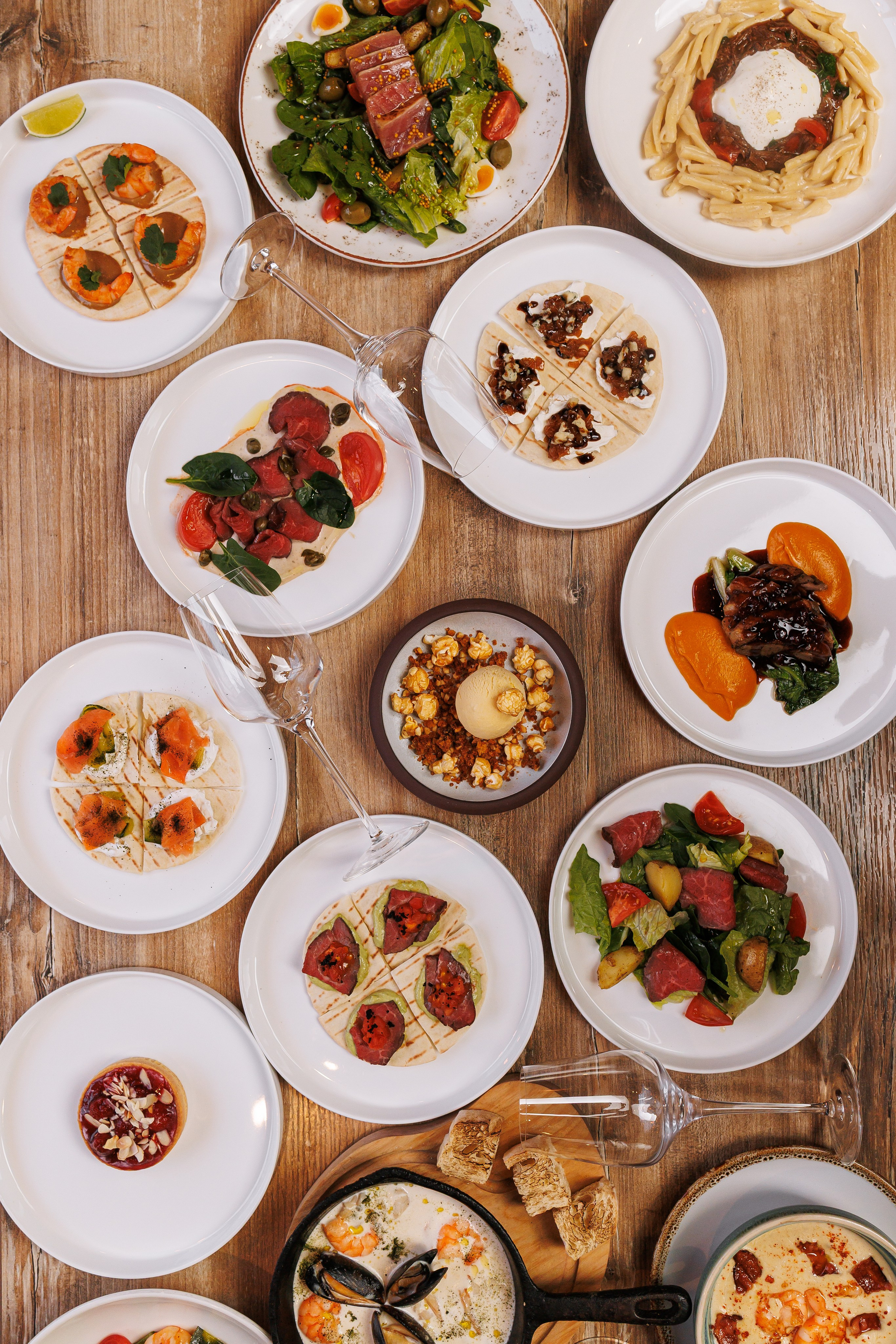 «Сыто-пряно». Фото и видео контент за одну съемку — Веретенников Егор